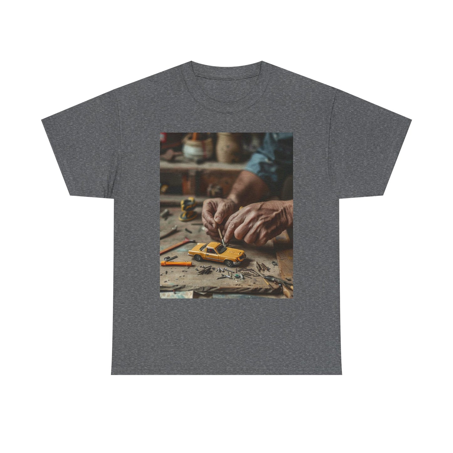 Dad's Hands Unisex Tee