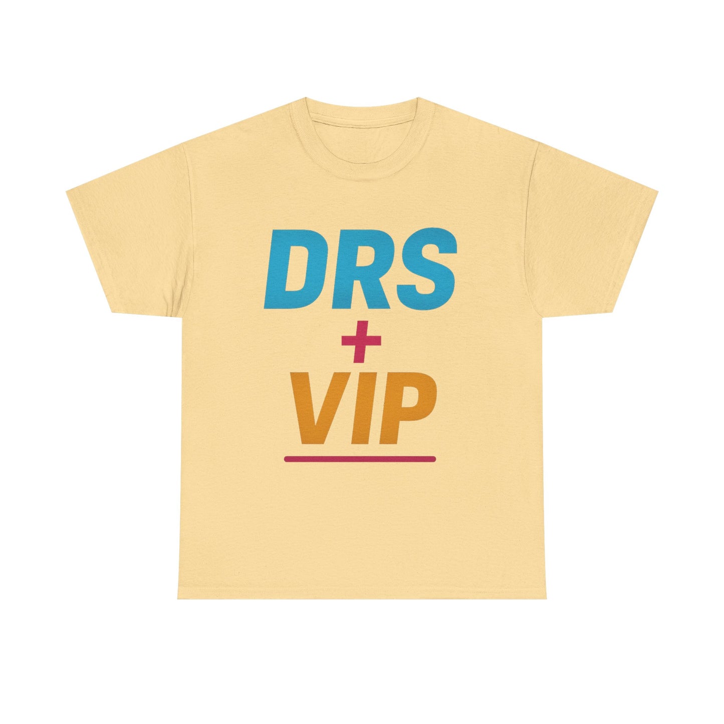 T-Shirt DRS + VIP
