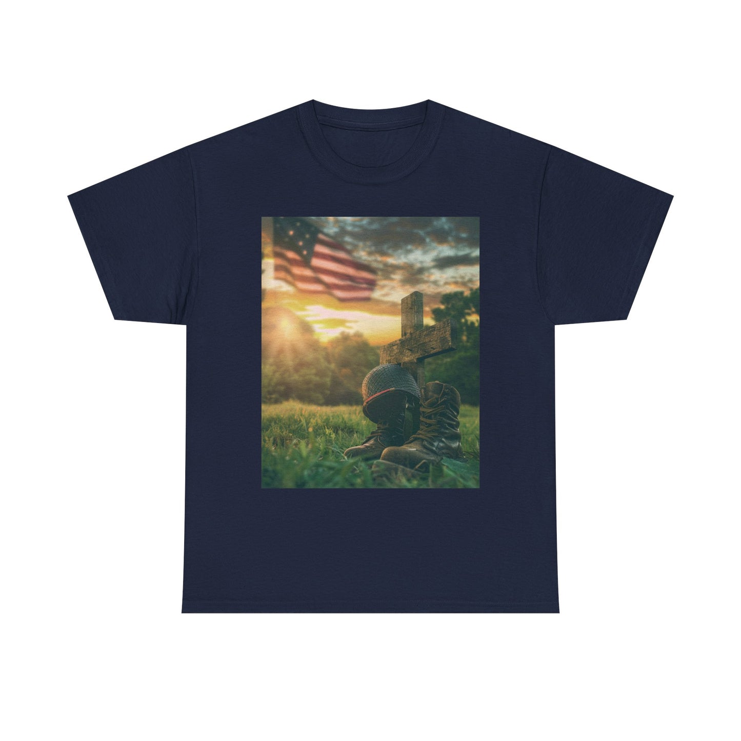 Military Tribute T-Shirt