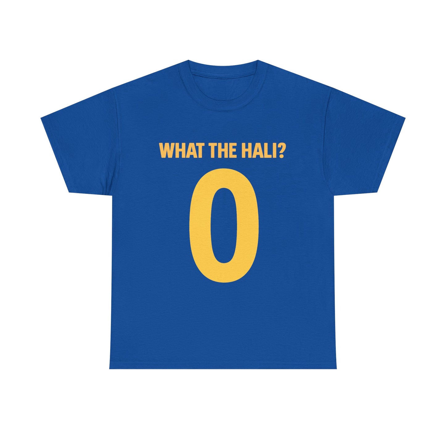 Unisex Tee - What the Hali