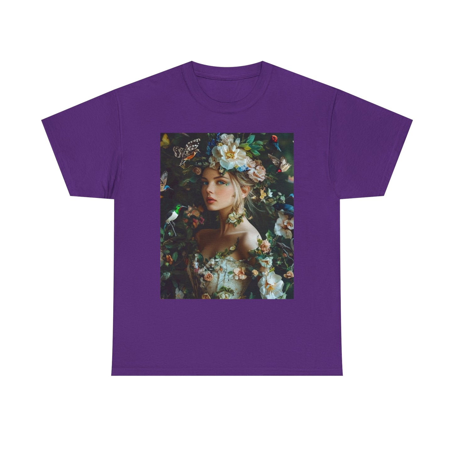 Floral Tee - Mother Nature Inspired