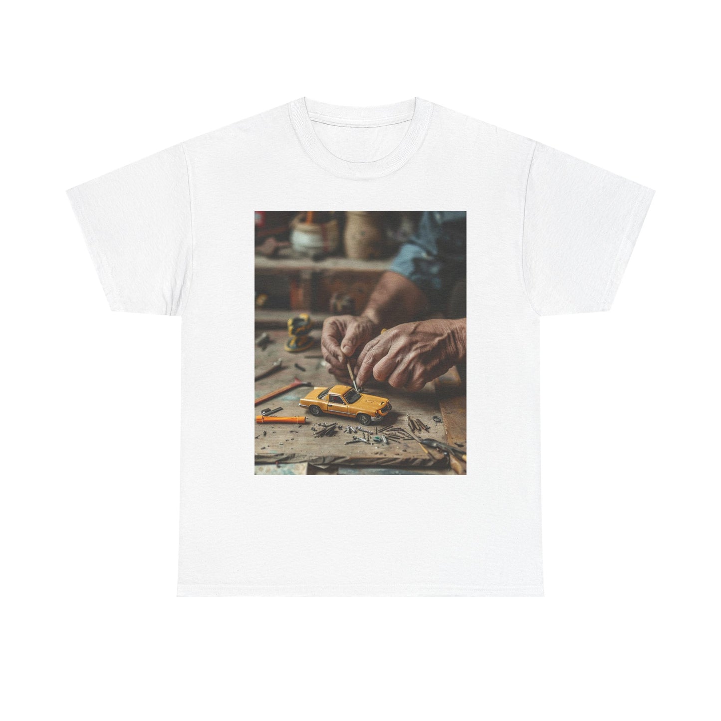 Dad's Hands Unisex Tee