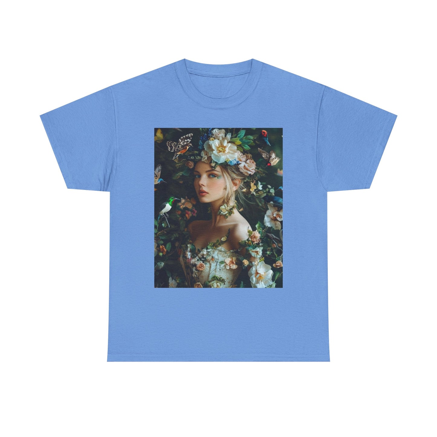 Floral Tee - Mother Nature Inspired