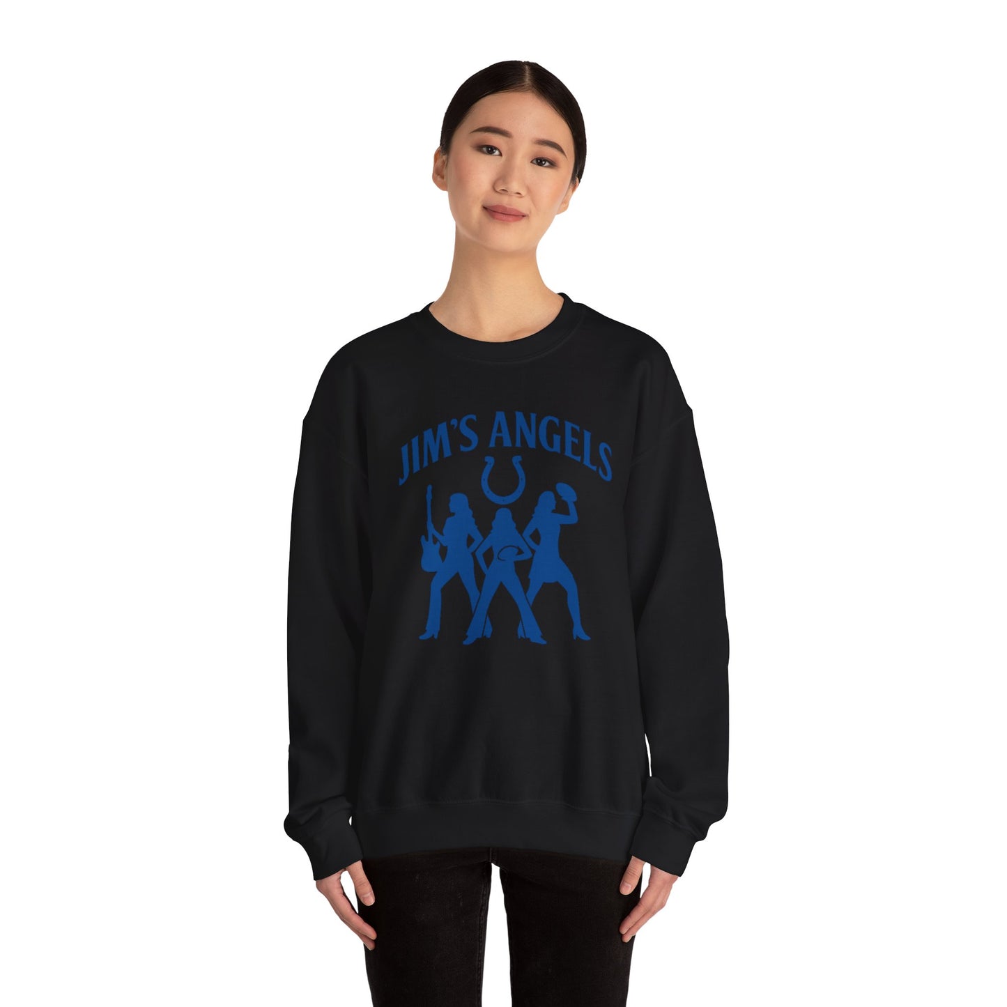 Crewneck Sweatshirt - Jim's Angels Legacy Tribute Design
