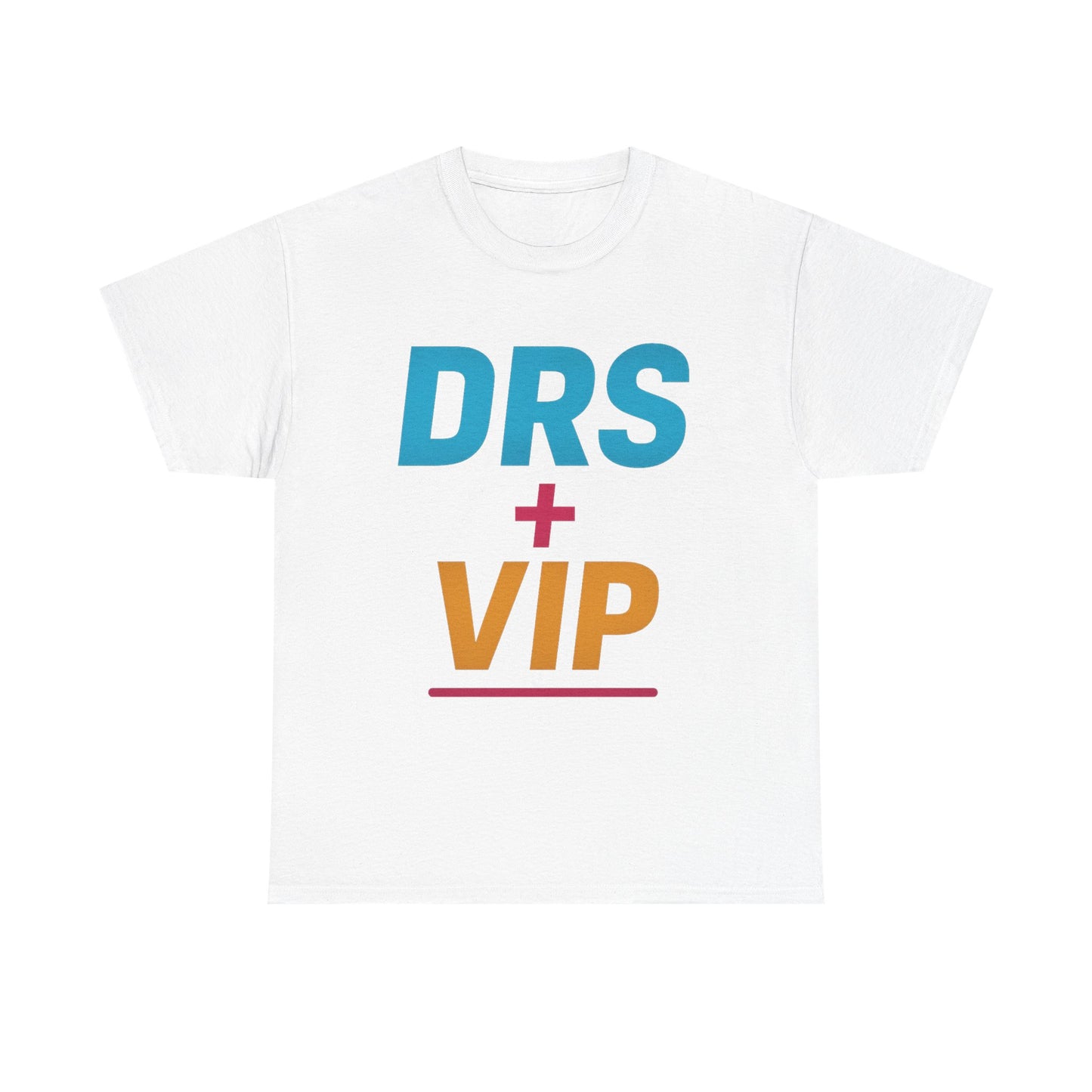T-Shirt DRS + VIP