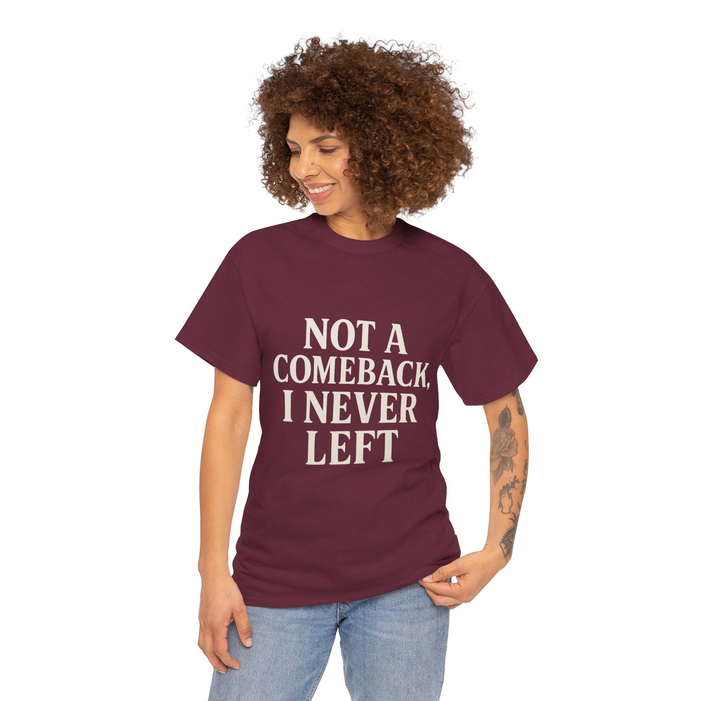 Not A Comeback