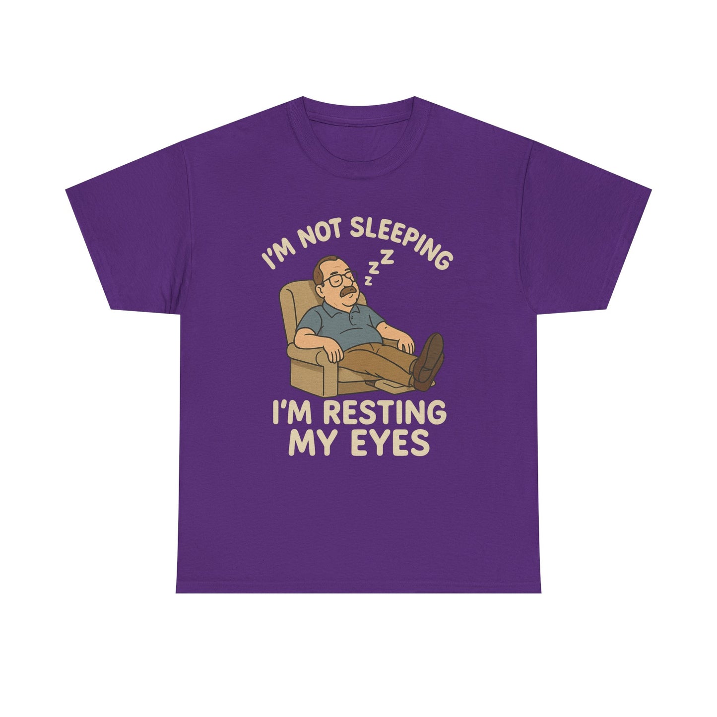 Resting My Eyes Unisex Tee