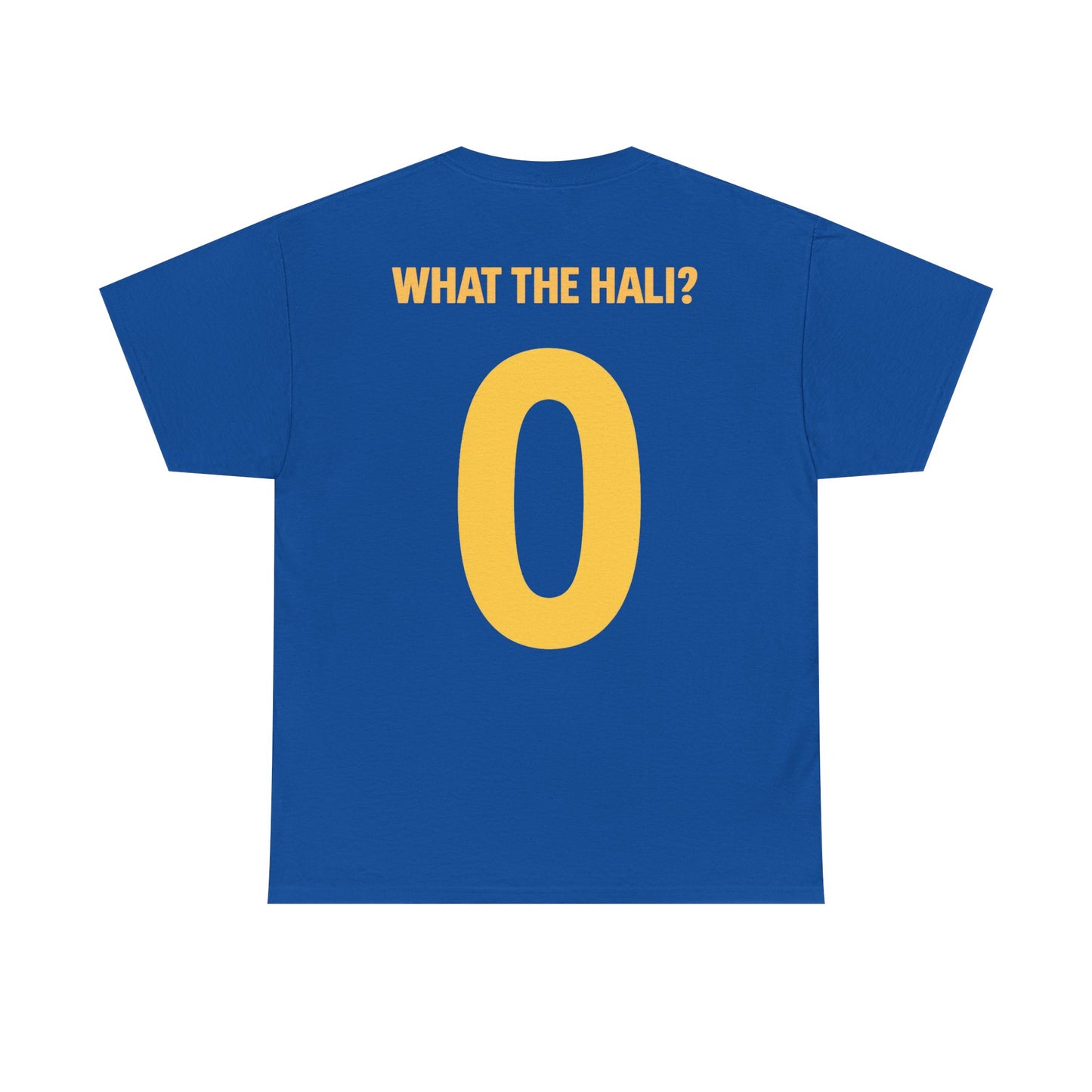 Unisex Tee - What the Hali