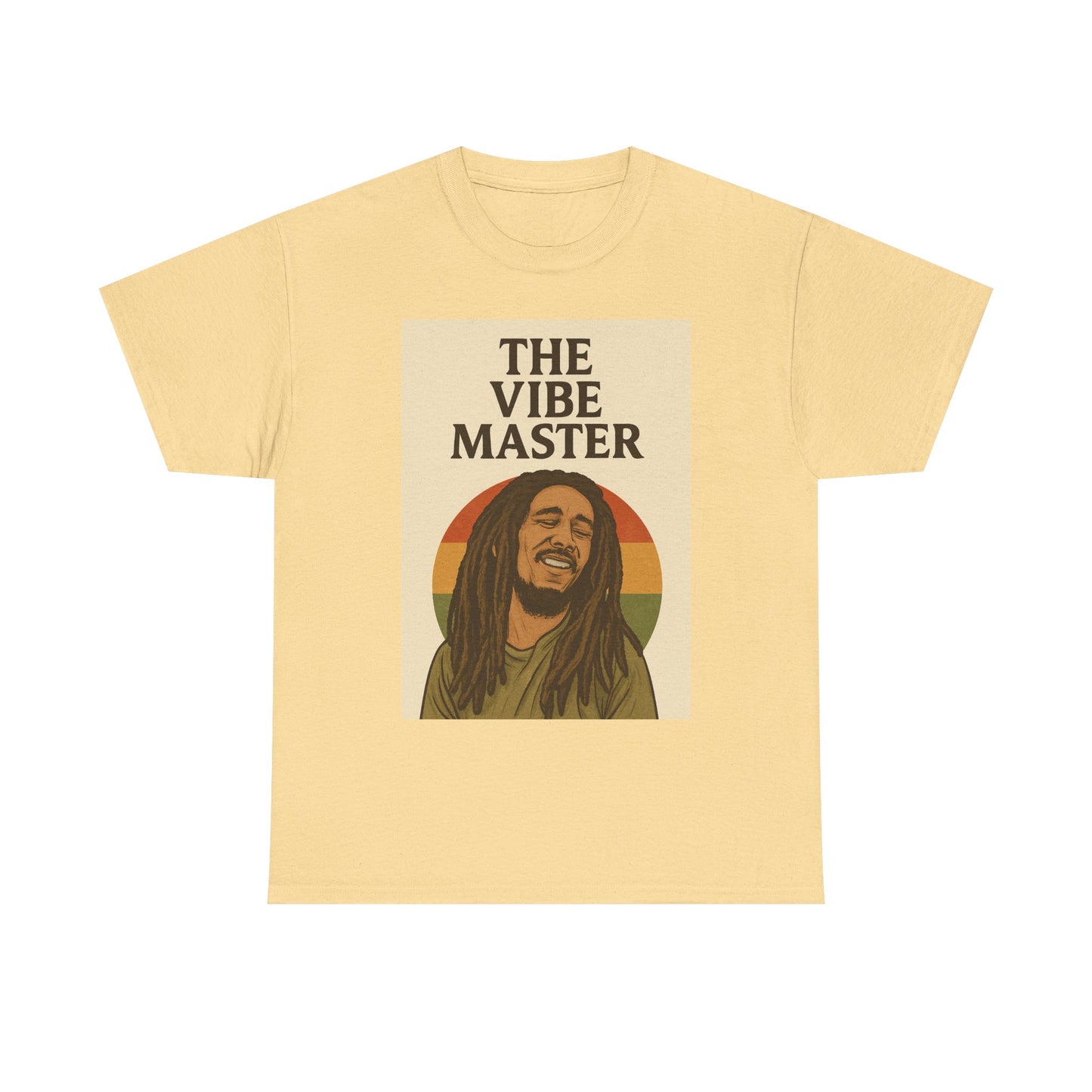 Earth Groove Unisex Heavy Cotton Tee - The Vibe Master Collection
