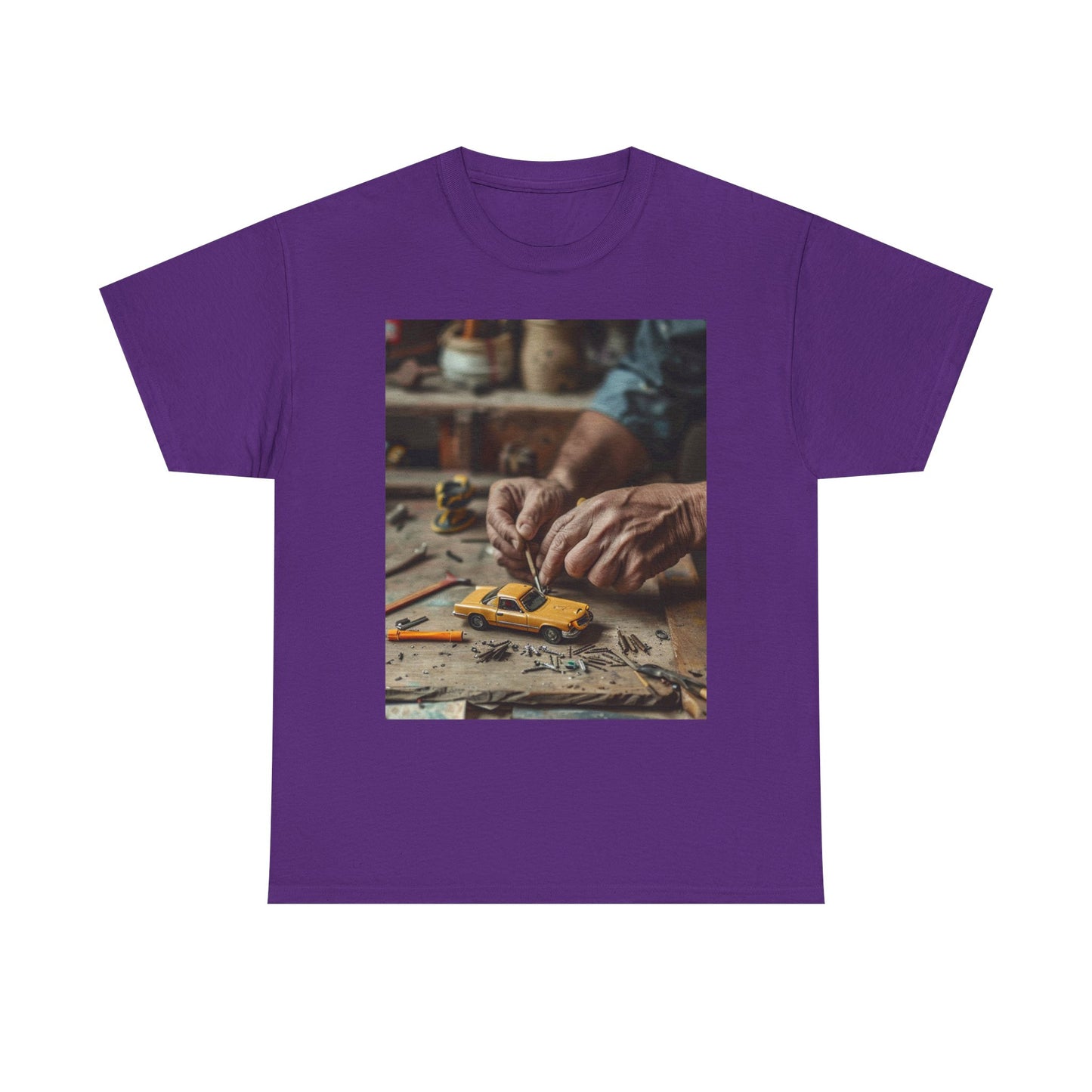 Dad's Hands Unisex Tee