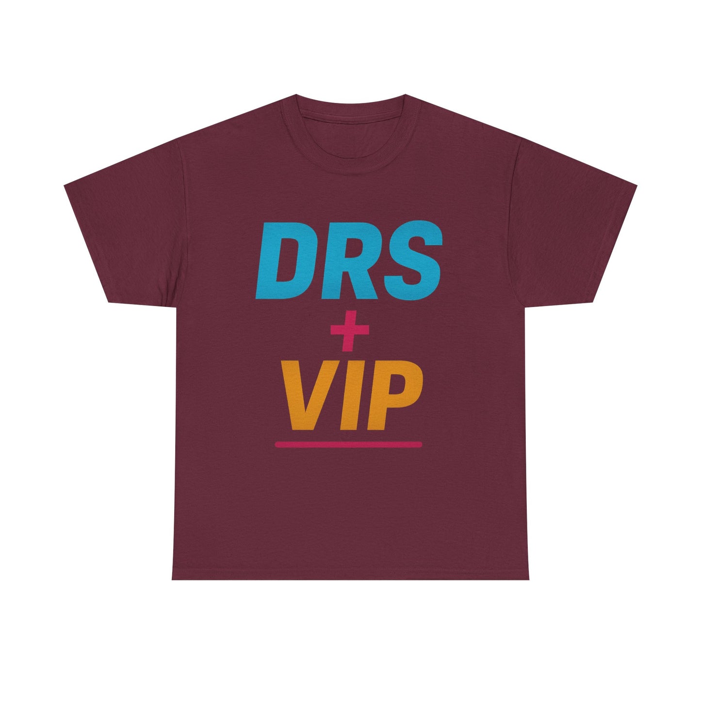 T-Shirt DRS + VIP