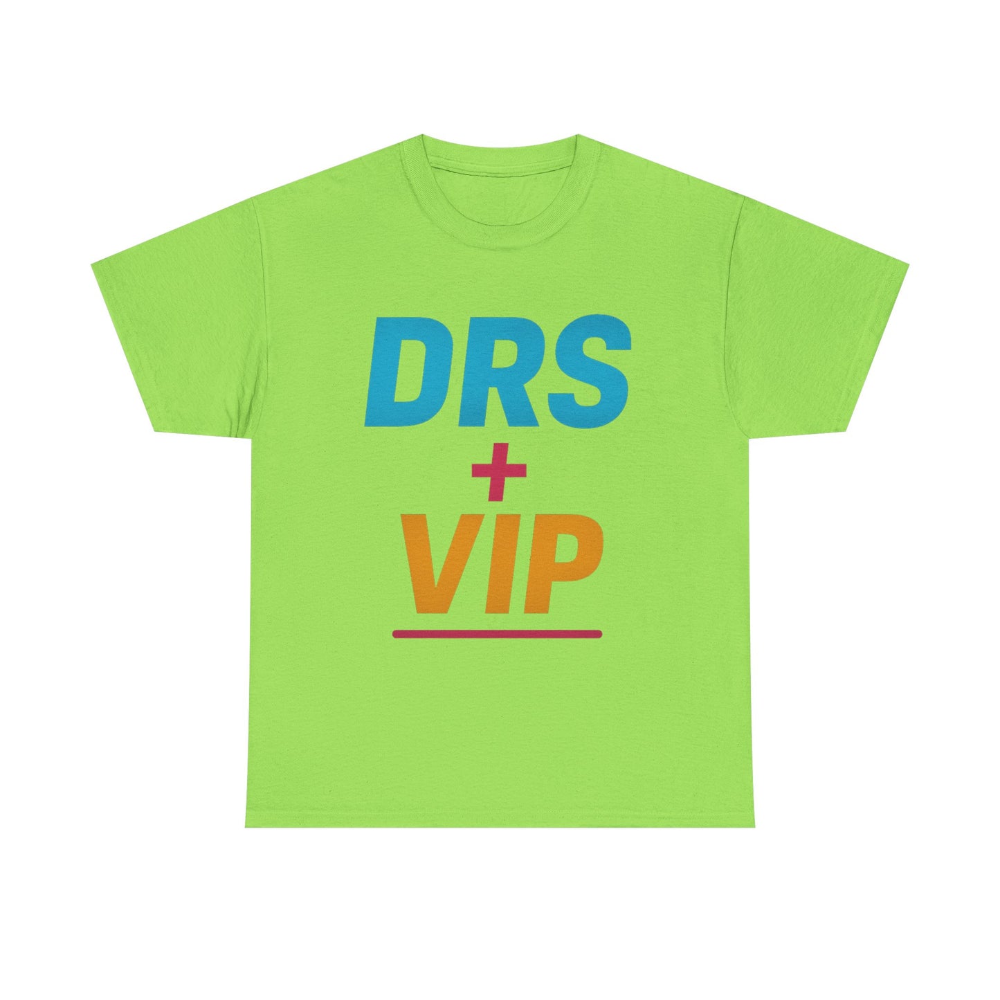 T-Shirt DRS + VIP