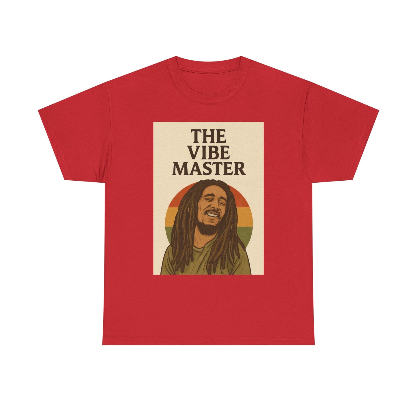 Earth Groove Unisex Heavy Cotton Tee - The Vibe Master Collection