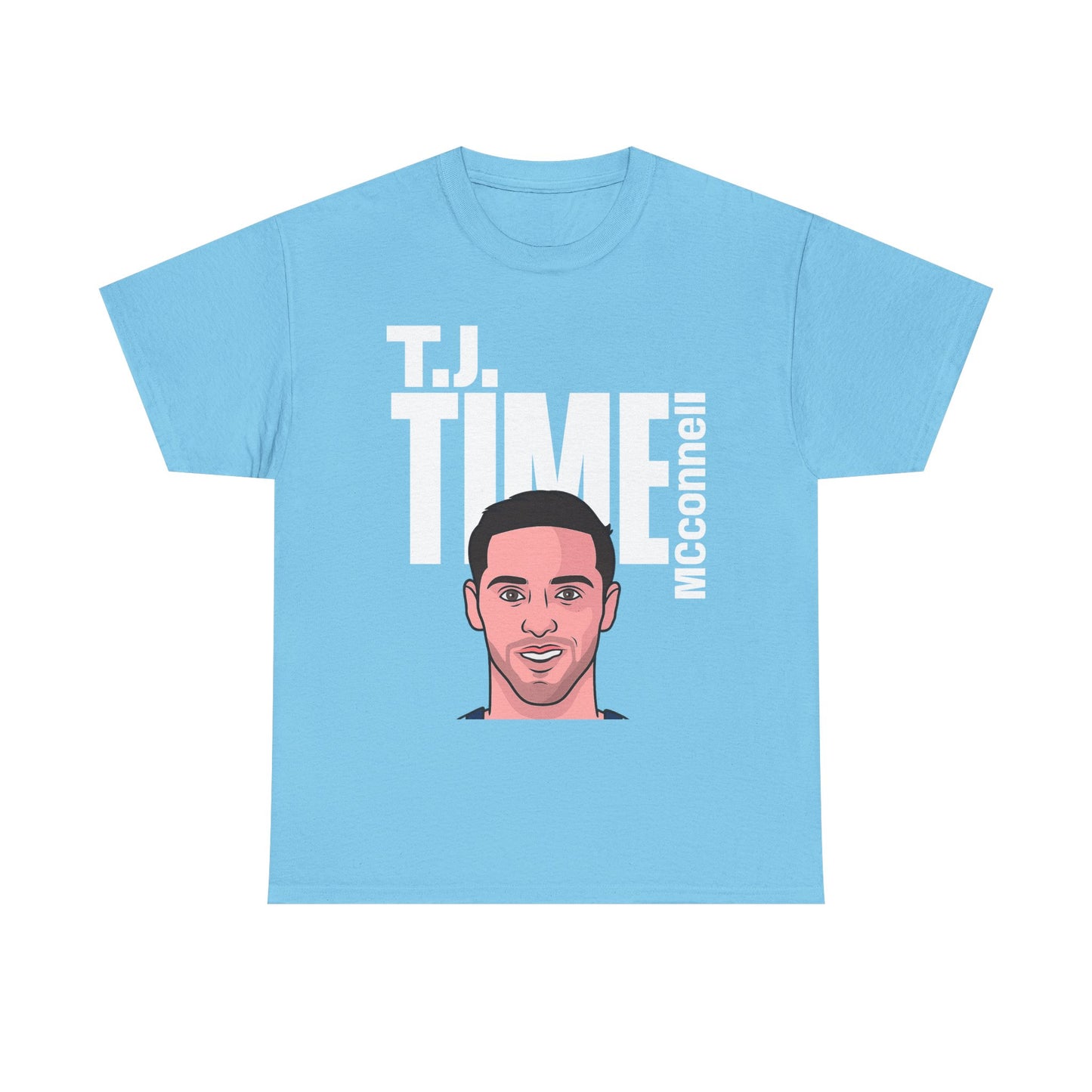 Tee - TJ McConnell 'TJ TIME' Shirt for Pacers Fans