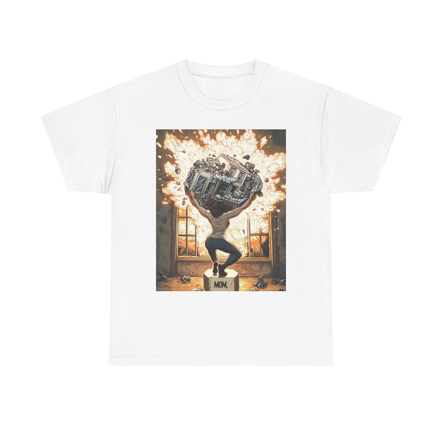 Motherhood Strong Unisex Tee