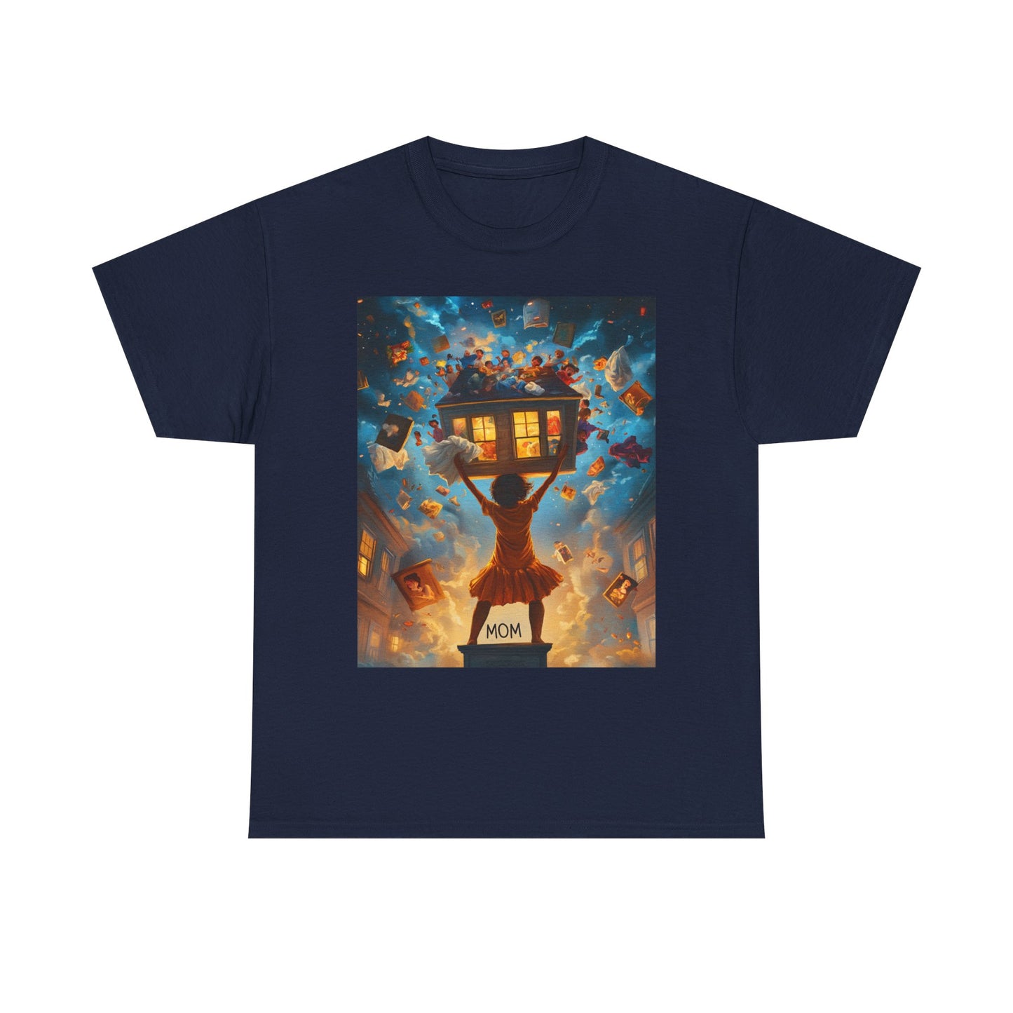 Motherhood Chaos Tee