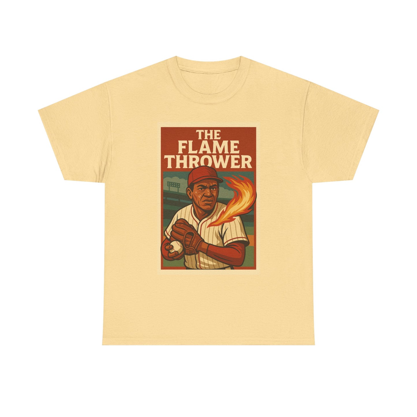 Retro Graphic Tee - The Flame Thrower