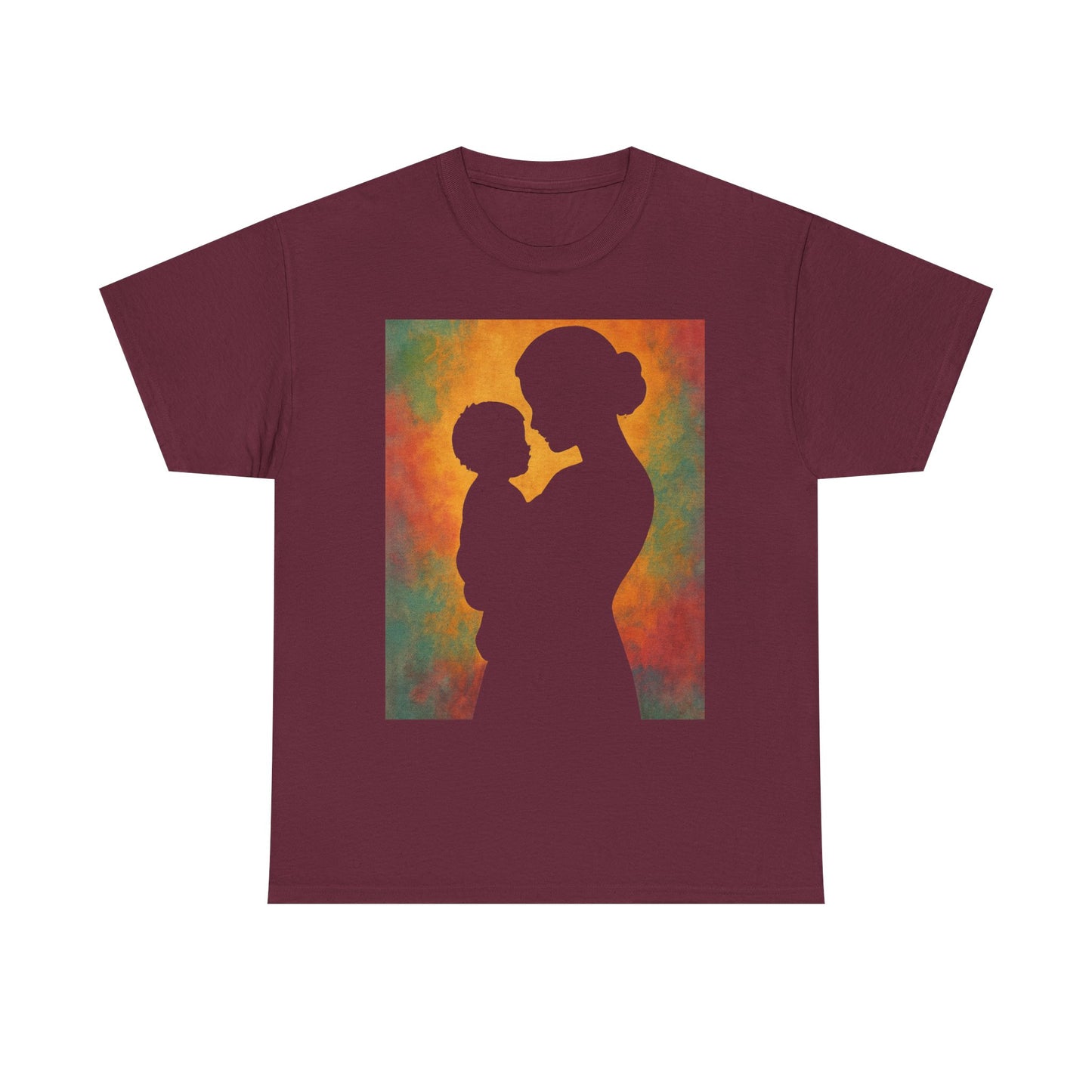Mom Silhouette Unisex Tee