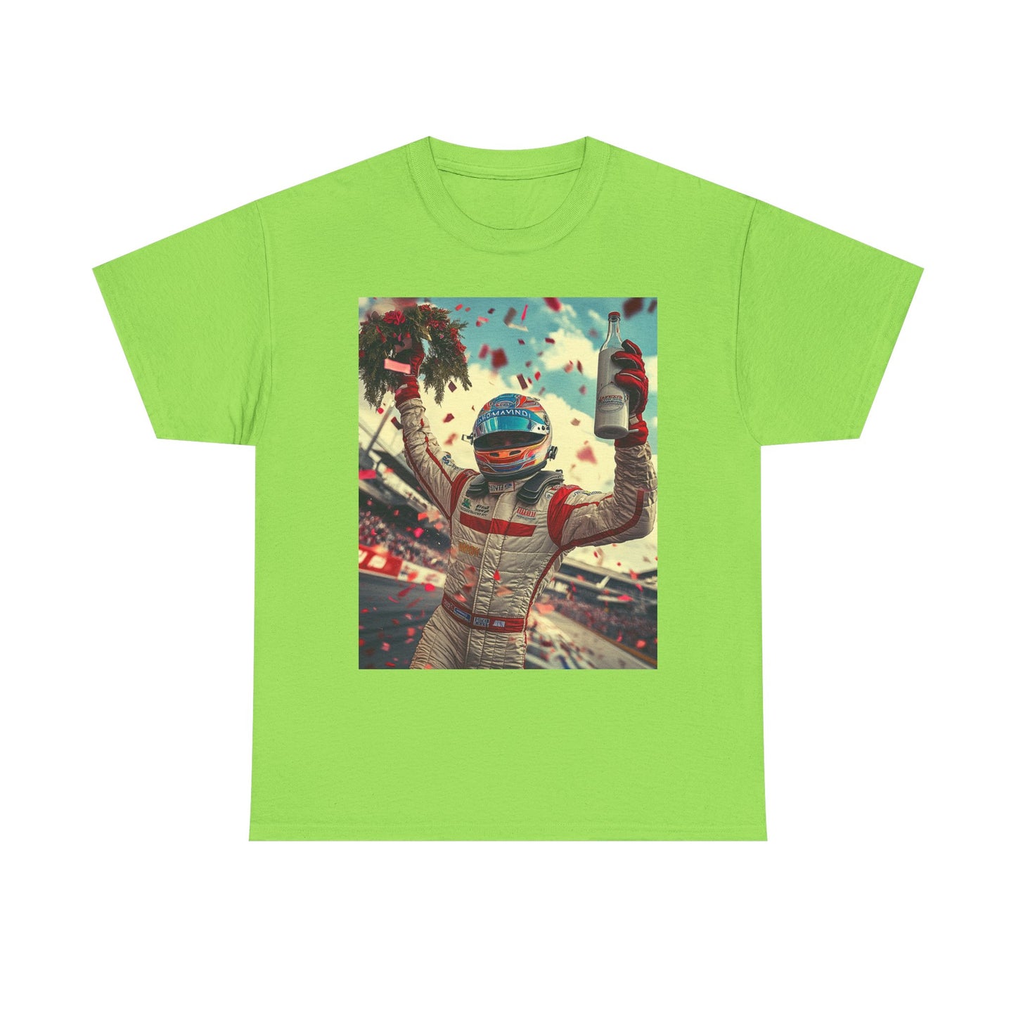 Victory IndyCar Tee - Winning Racecar