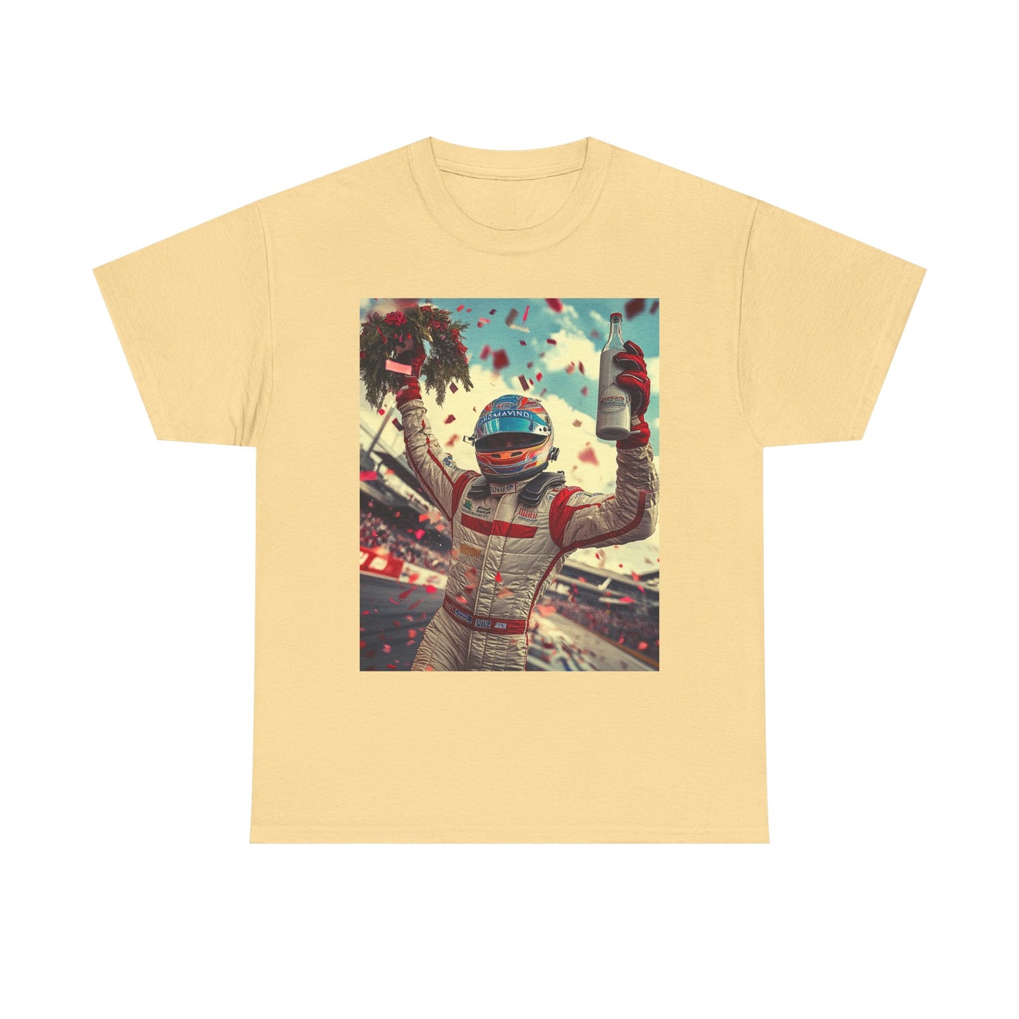 Victory IndyCar Tee - Winning Racecar