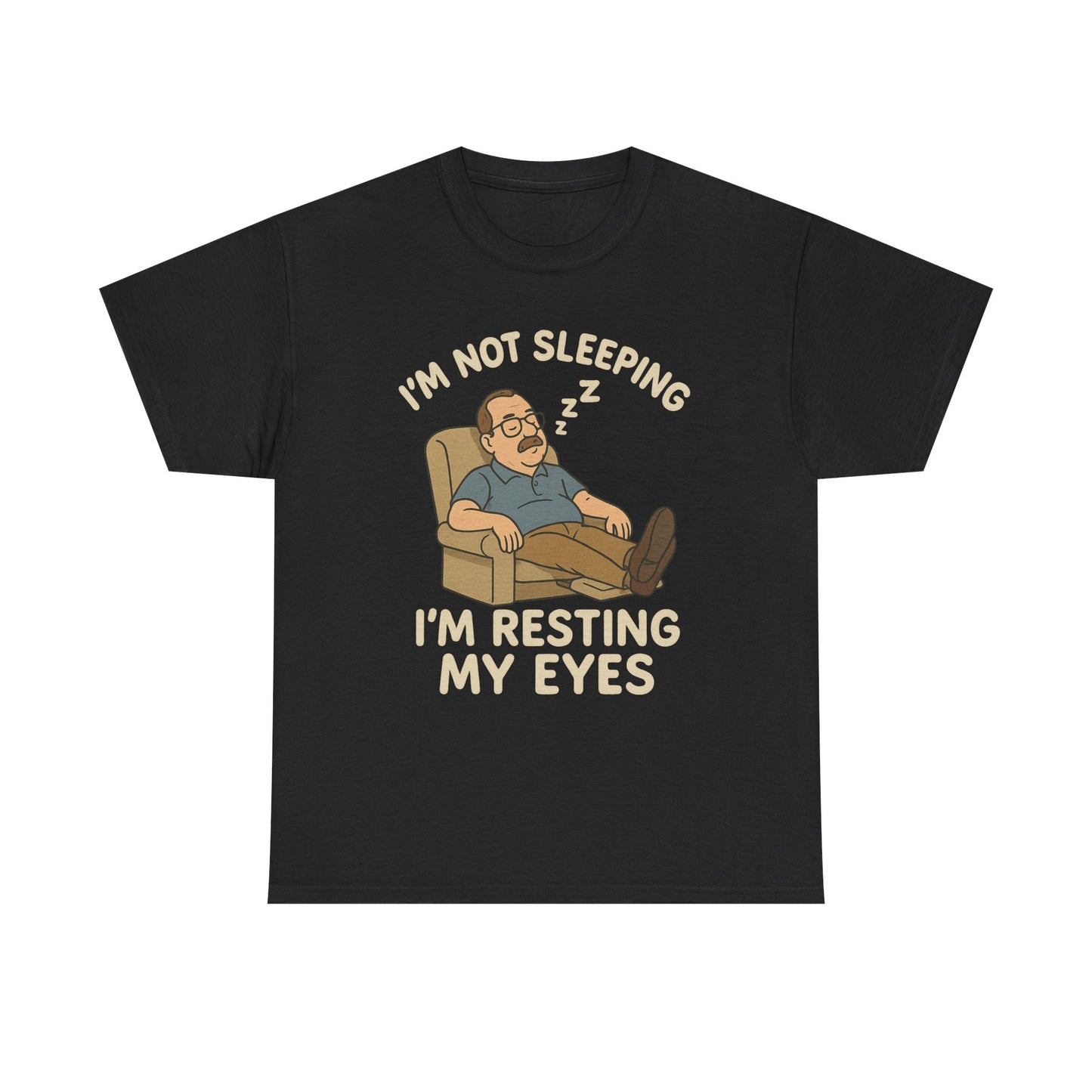 Resting My Eyes Unisex Tee