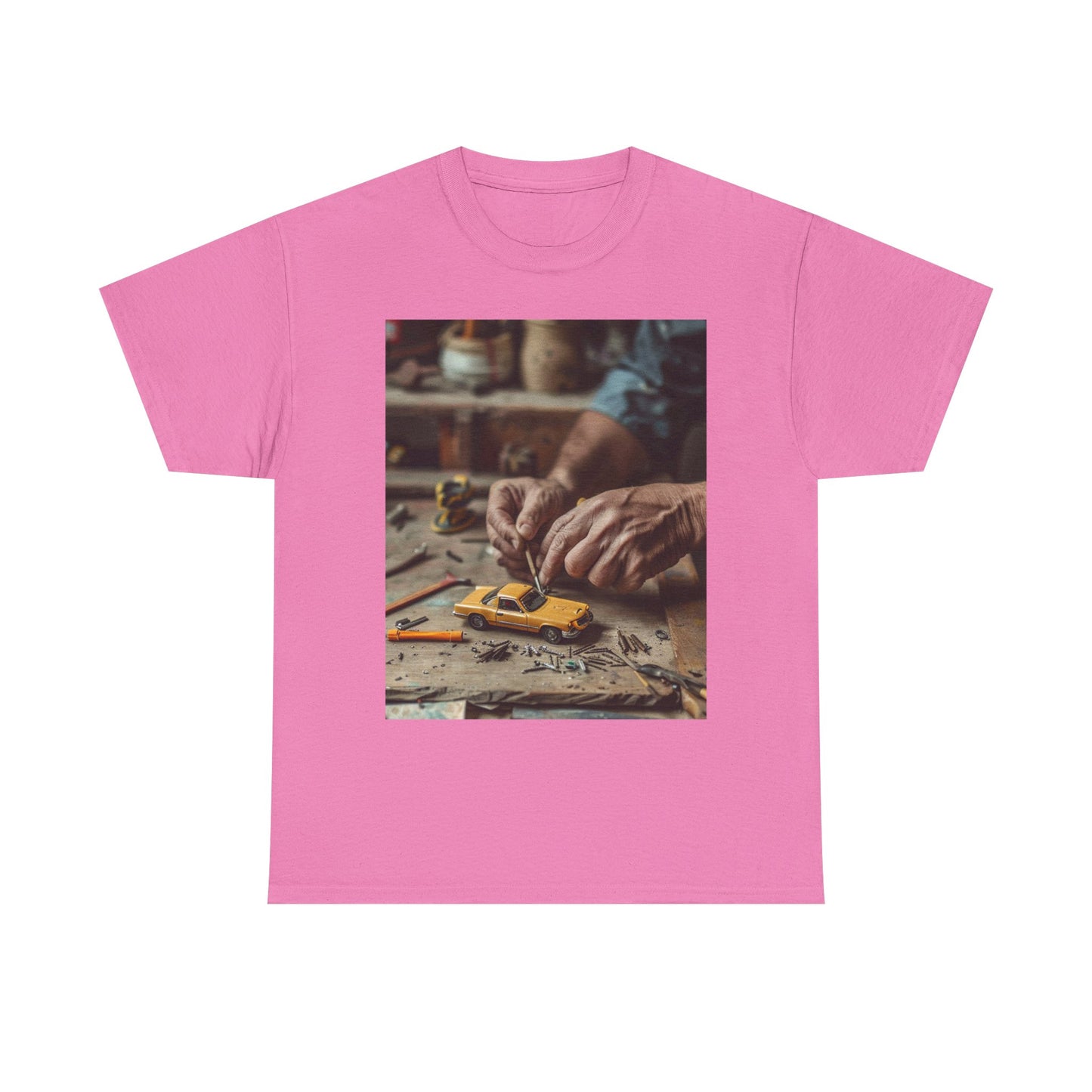 Dad's Hands Unisex Tee