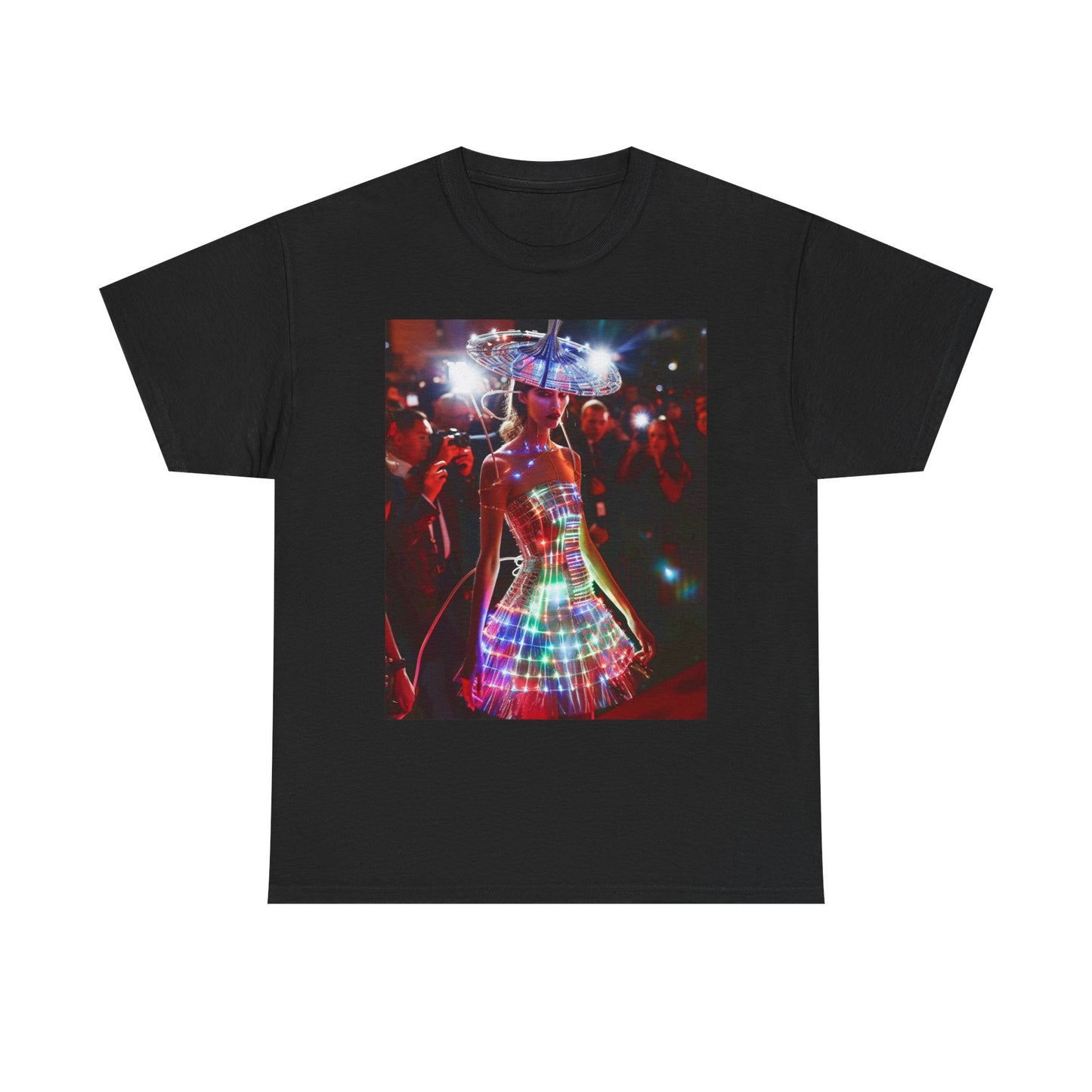 LED Mesh Dress T-Shirt