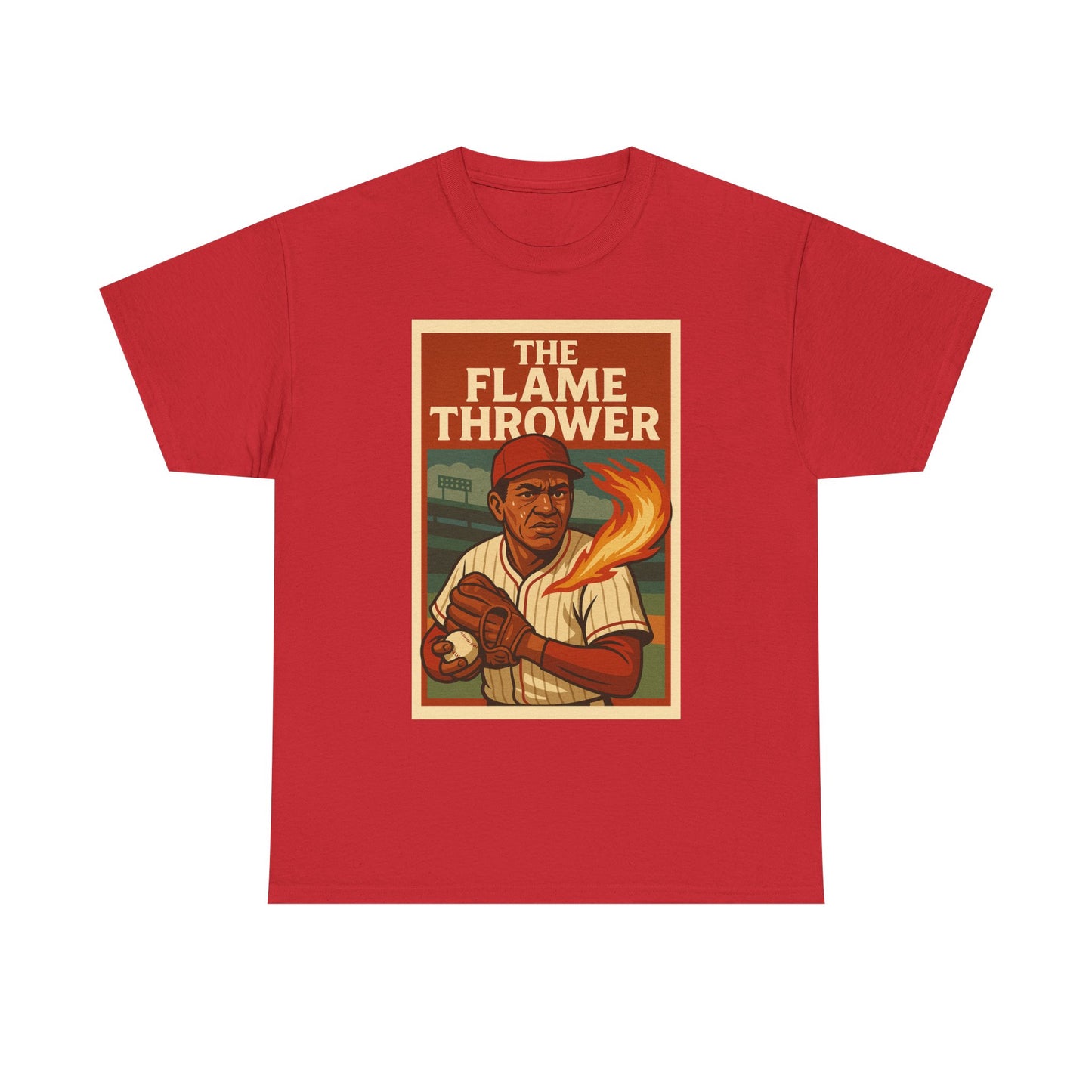 Retro Graphic Tee - The Flame Thrower