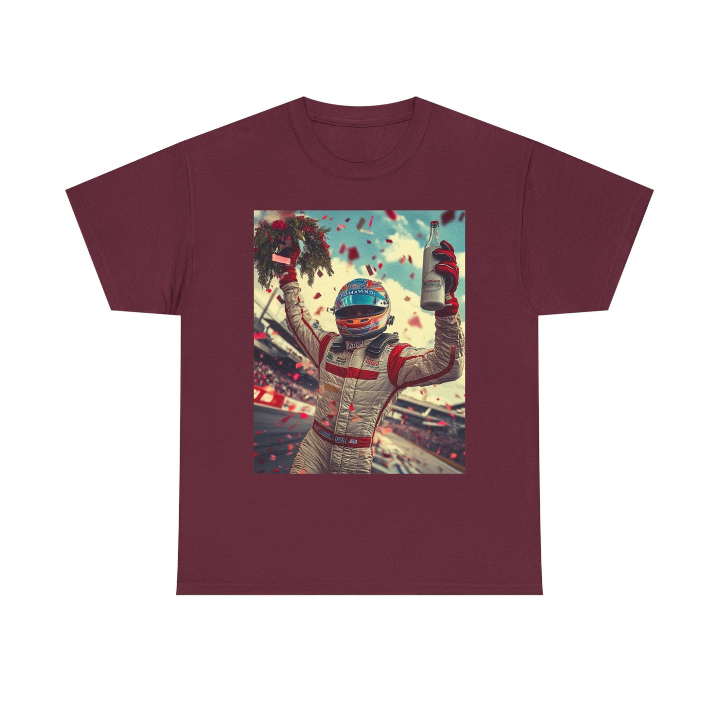 Victory IndyCar Tee - Winning Racecar