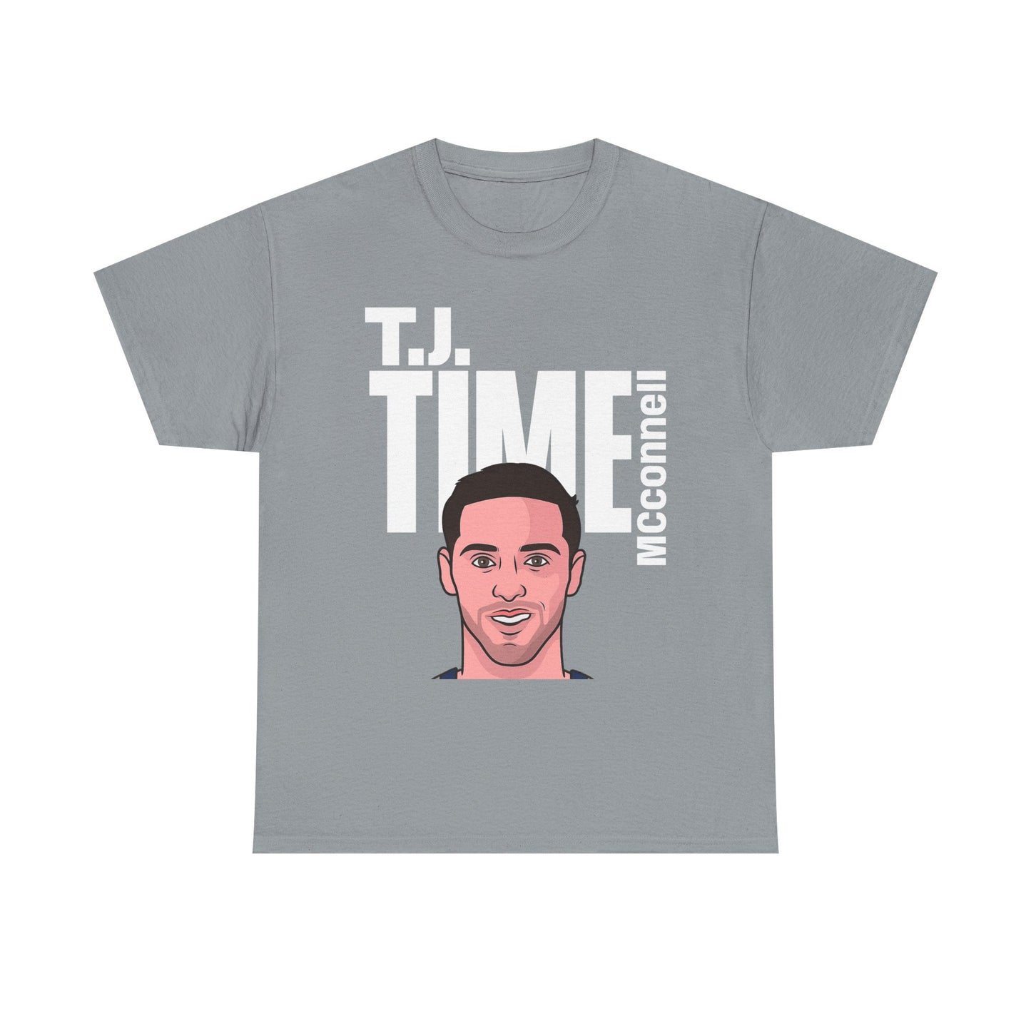 Tee - TJ McConnell 'TJ TIME' Shirt for Pacers Fans