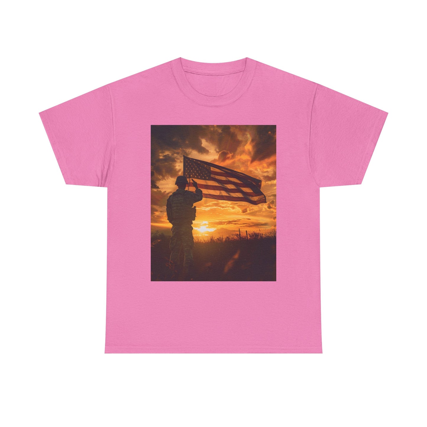 Sunset Soldier Tee