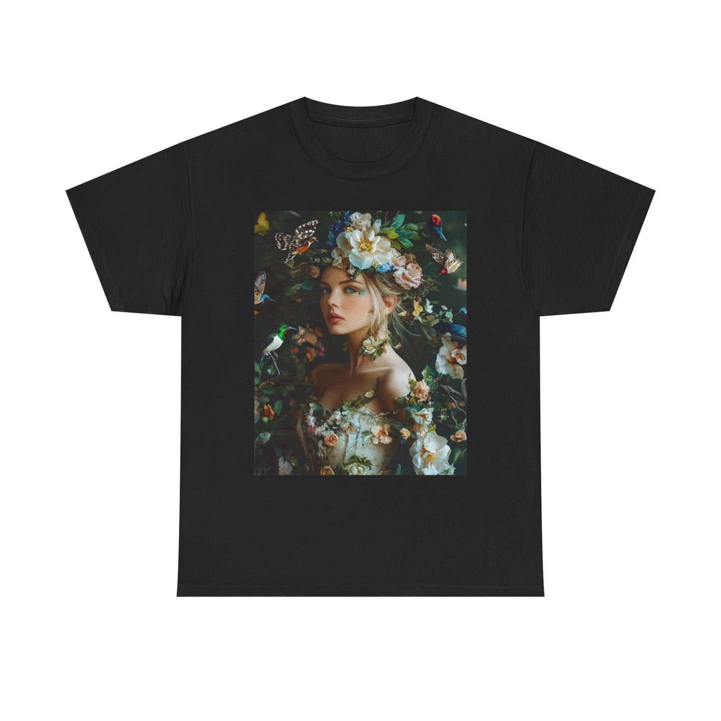 Floral Tee - Mother Nature Inspired
