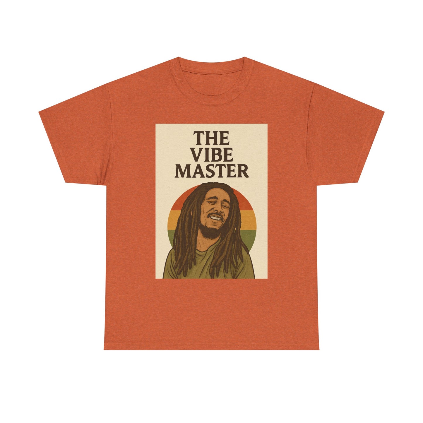 Earth Groove Unisex Heavy Cotton Tee - The Vibe Master Collection
