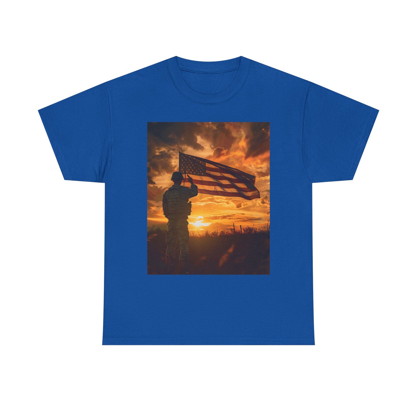 Sunset Soldier Tee