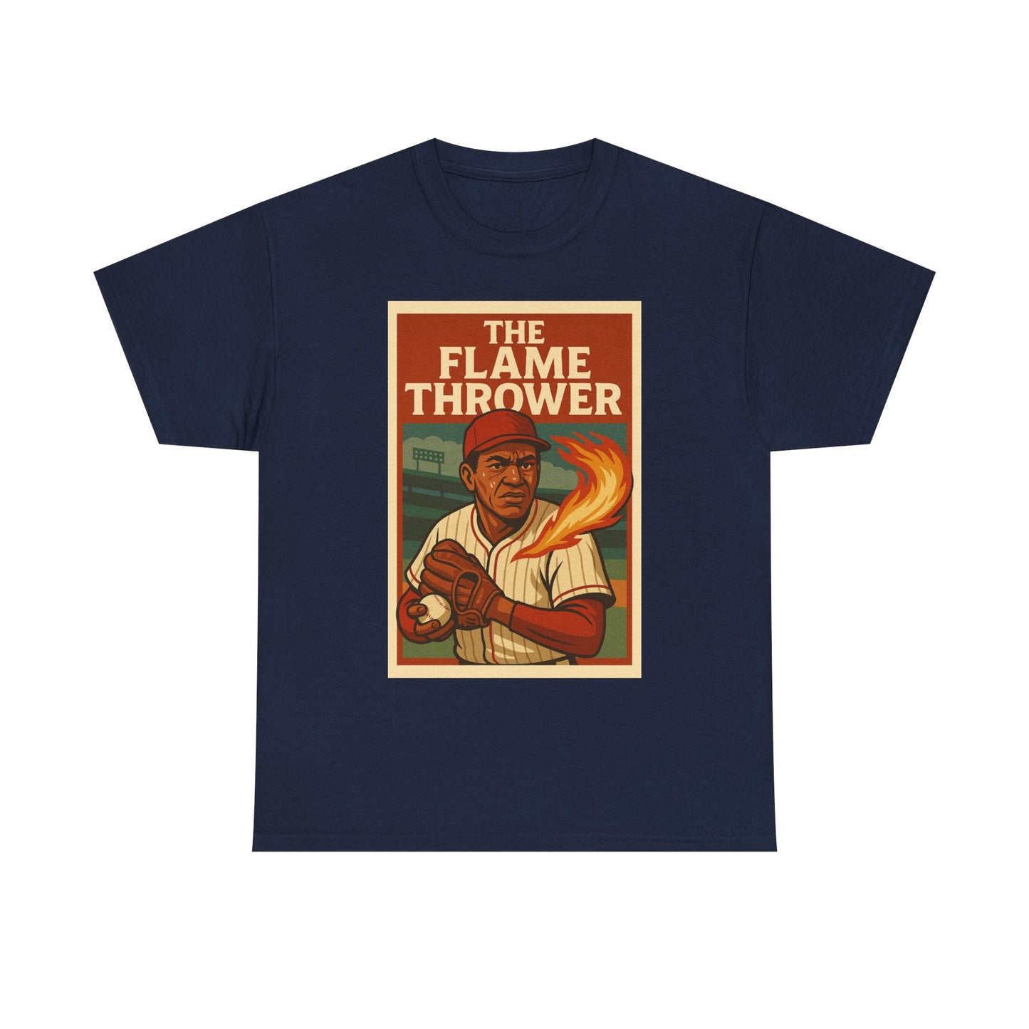 Retro Graphic Tee - The Flame Thrower