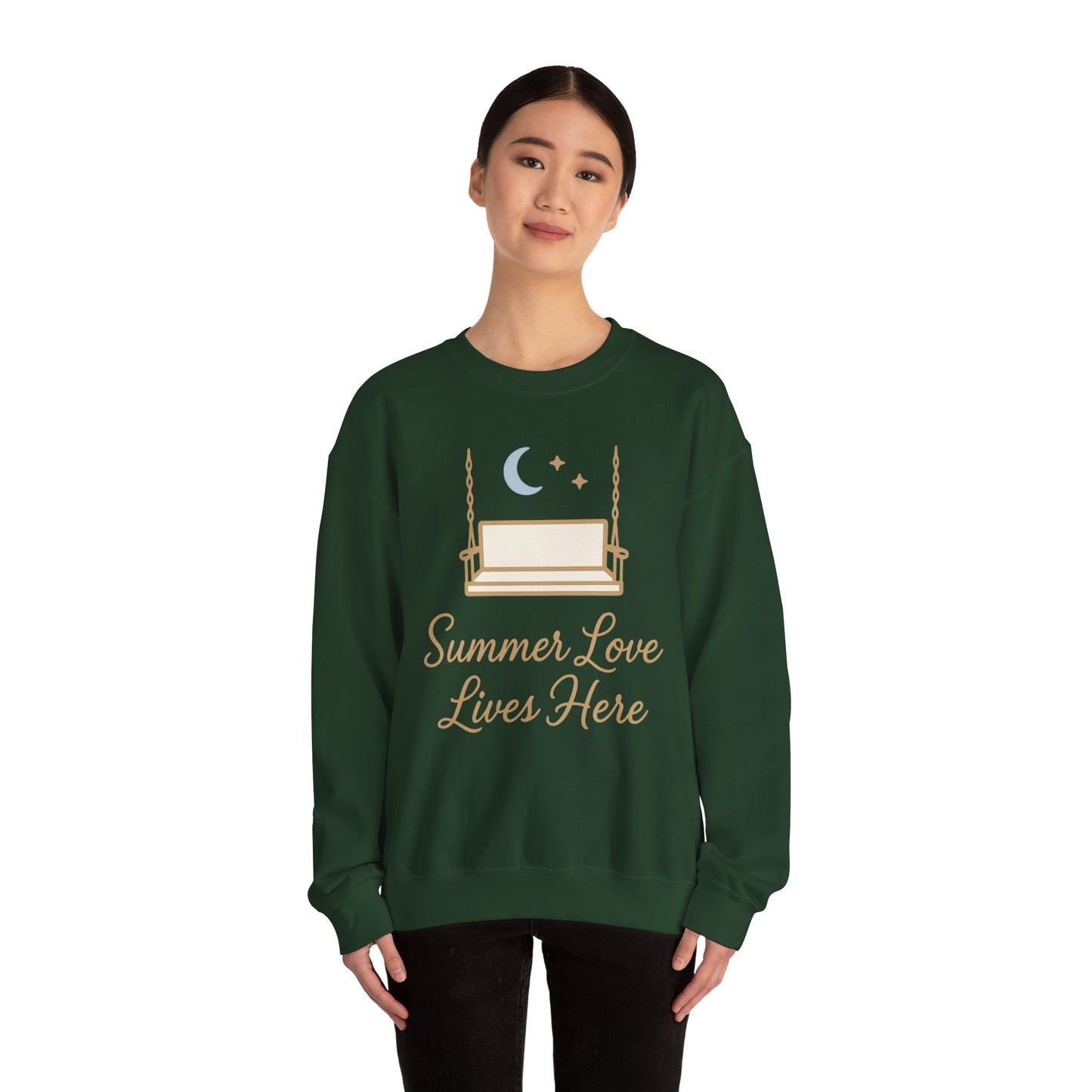 Summer Love Lives Here Sweatshirt