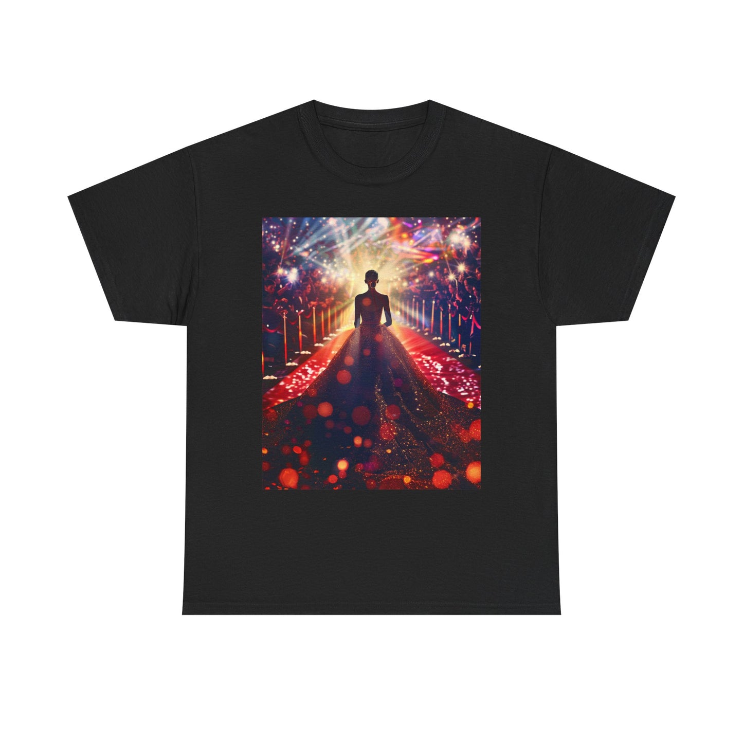 Red Carpet Silhouette Tee