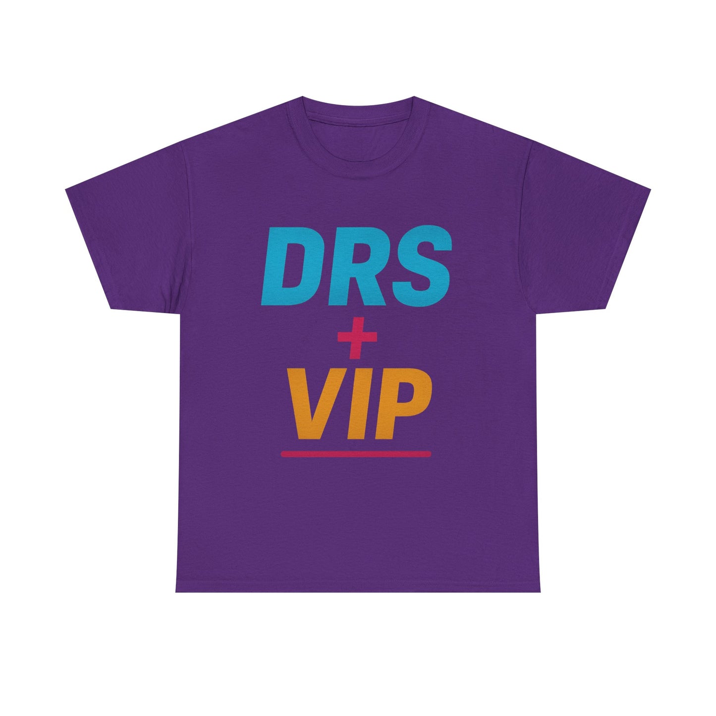 T-Shirt DRS + VIP