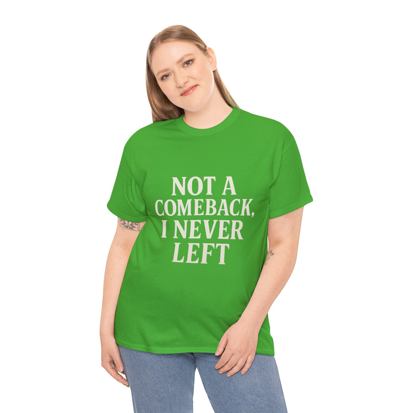 Not A Comeback