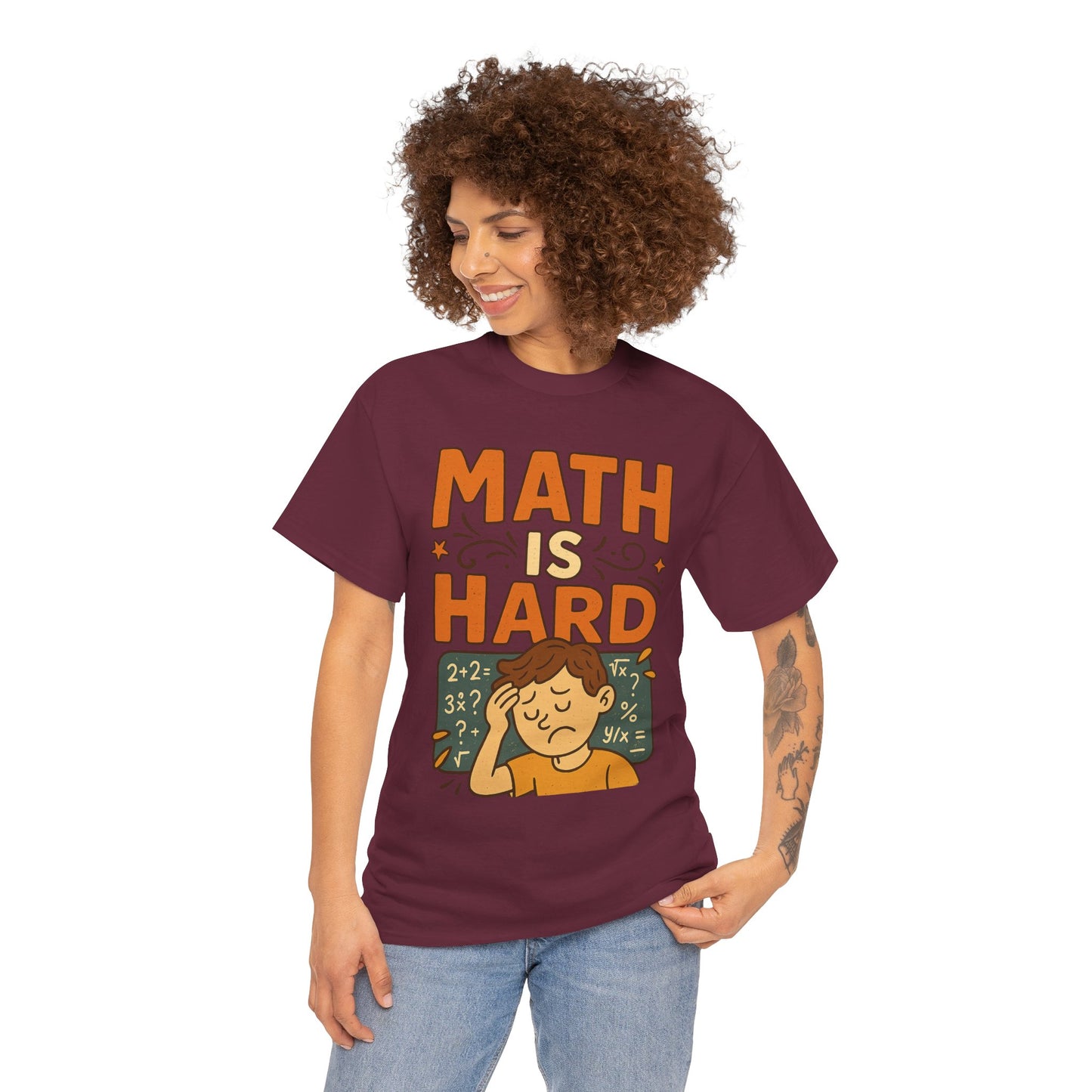 Math Is Hard