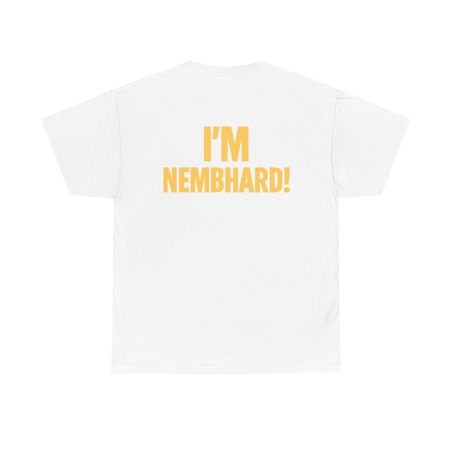 Bold NEMBHARD Graphic Tee