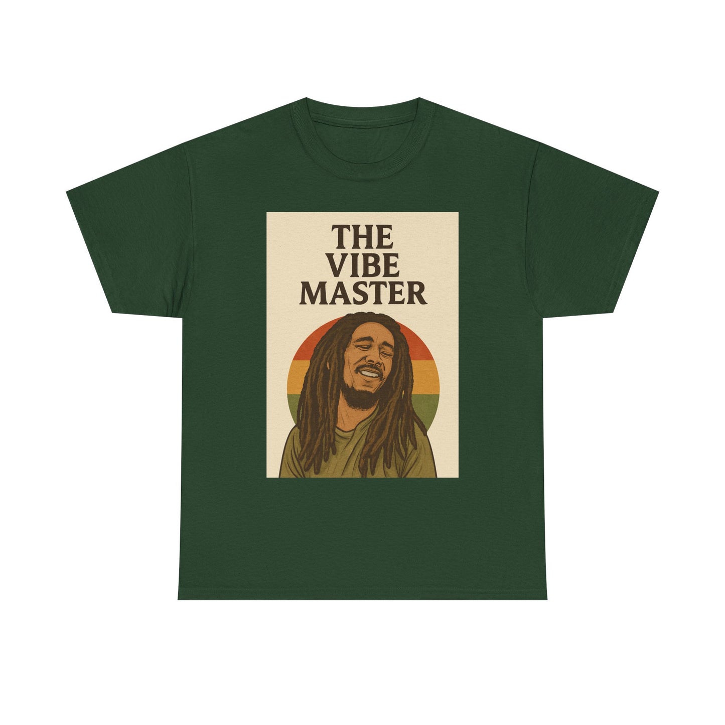 Earth Groove Unisex Heavy Cotton Tee - The Vibe Master Collection