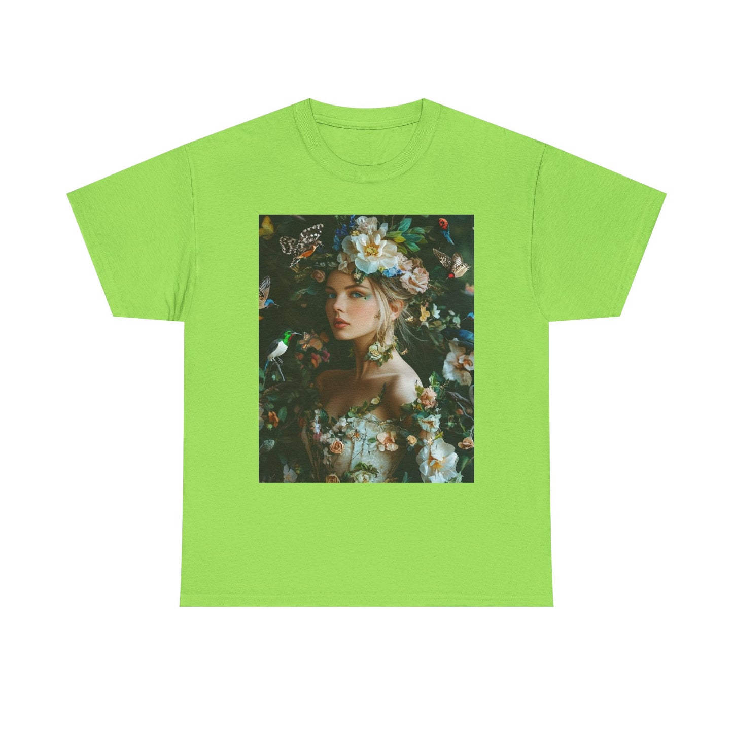 Floral Tee - Mother Nature Inspired