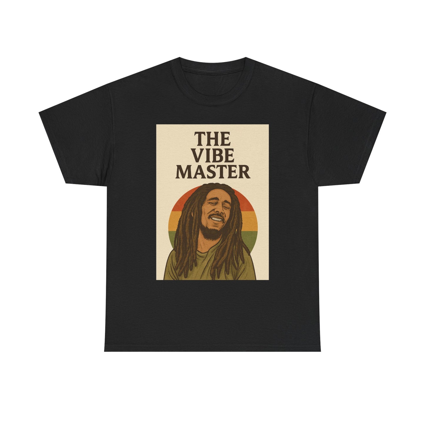 Earth Groove Unisex Heavy Cotton Tee - The Vibe Master Collection