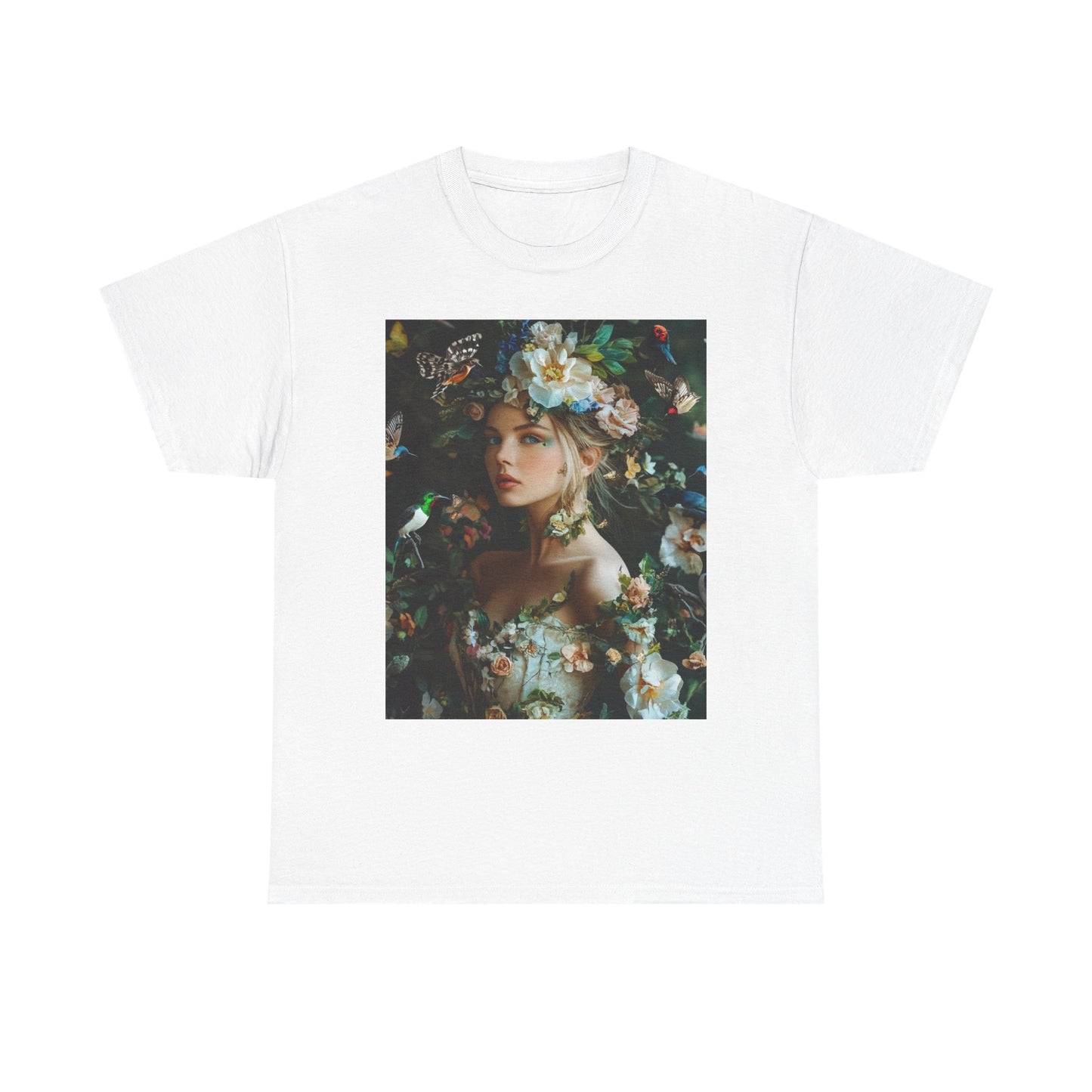 Floral Tee - Mother Nature Inspired