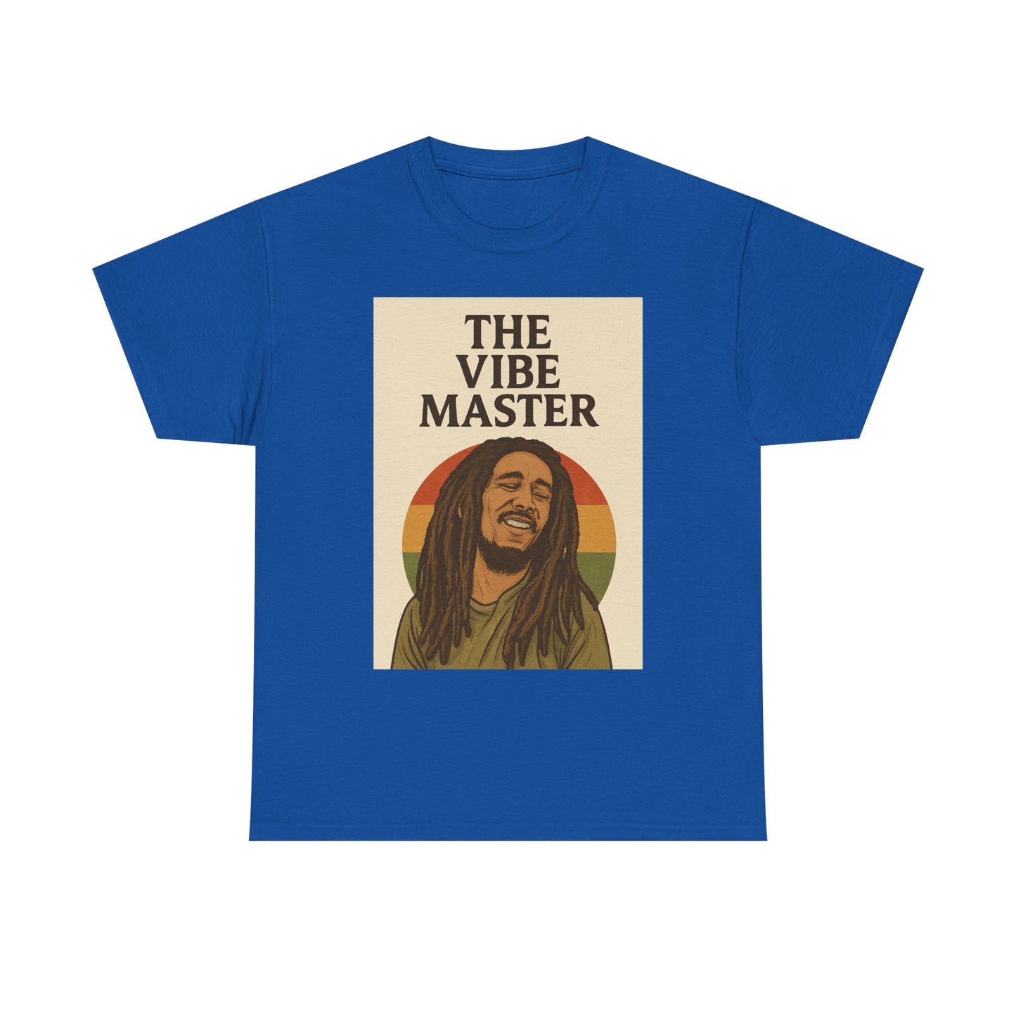 Earth Groove Unisex Heavy Cotton Tee - The Vibe Master Collection