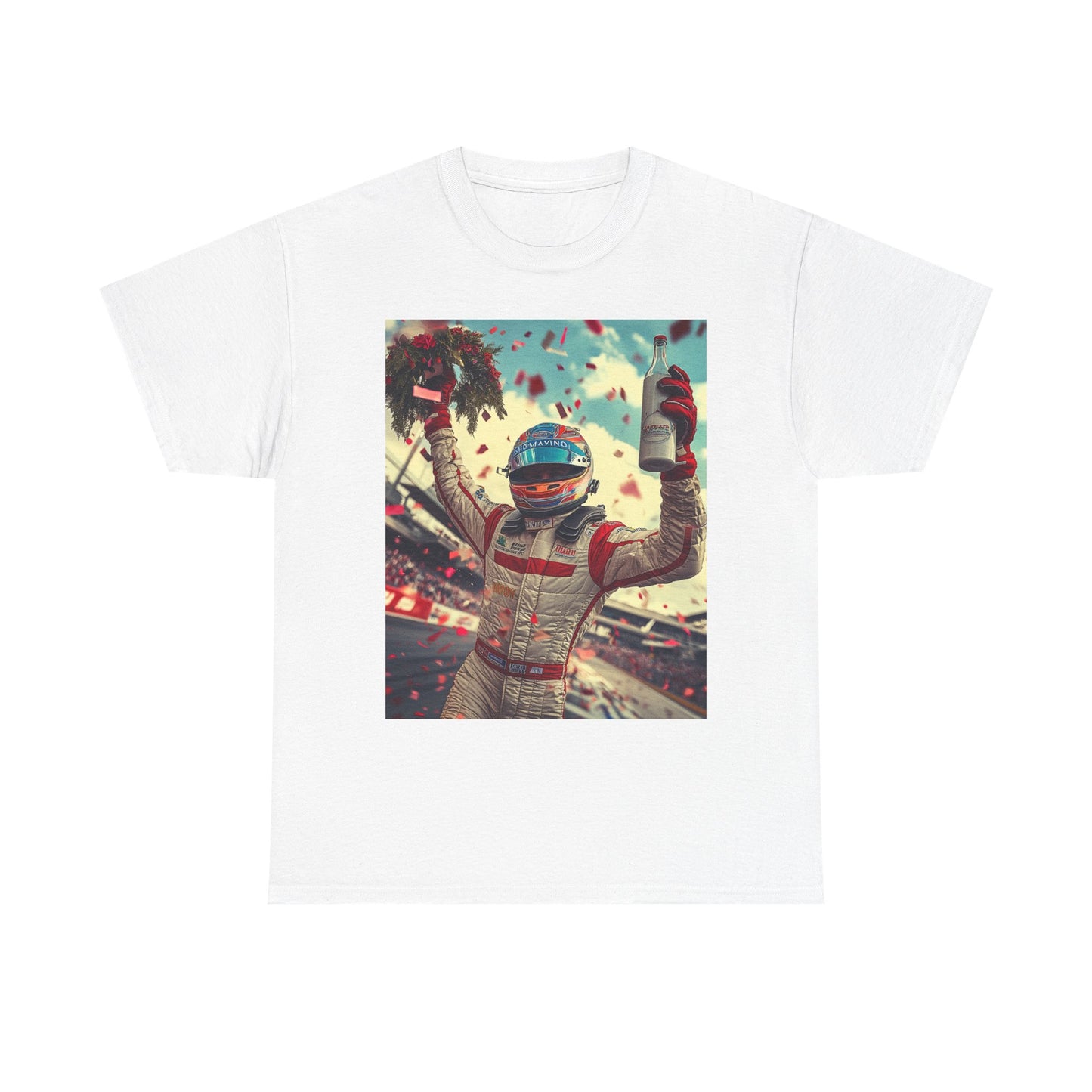 Victory IndyCar Tee - Winning Racecar