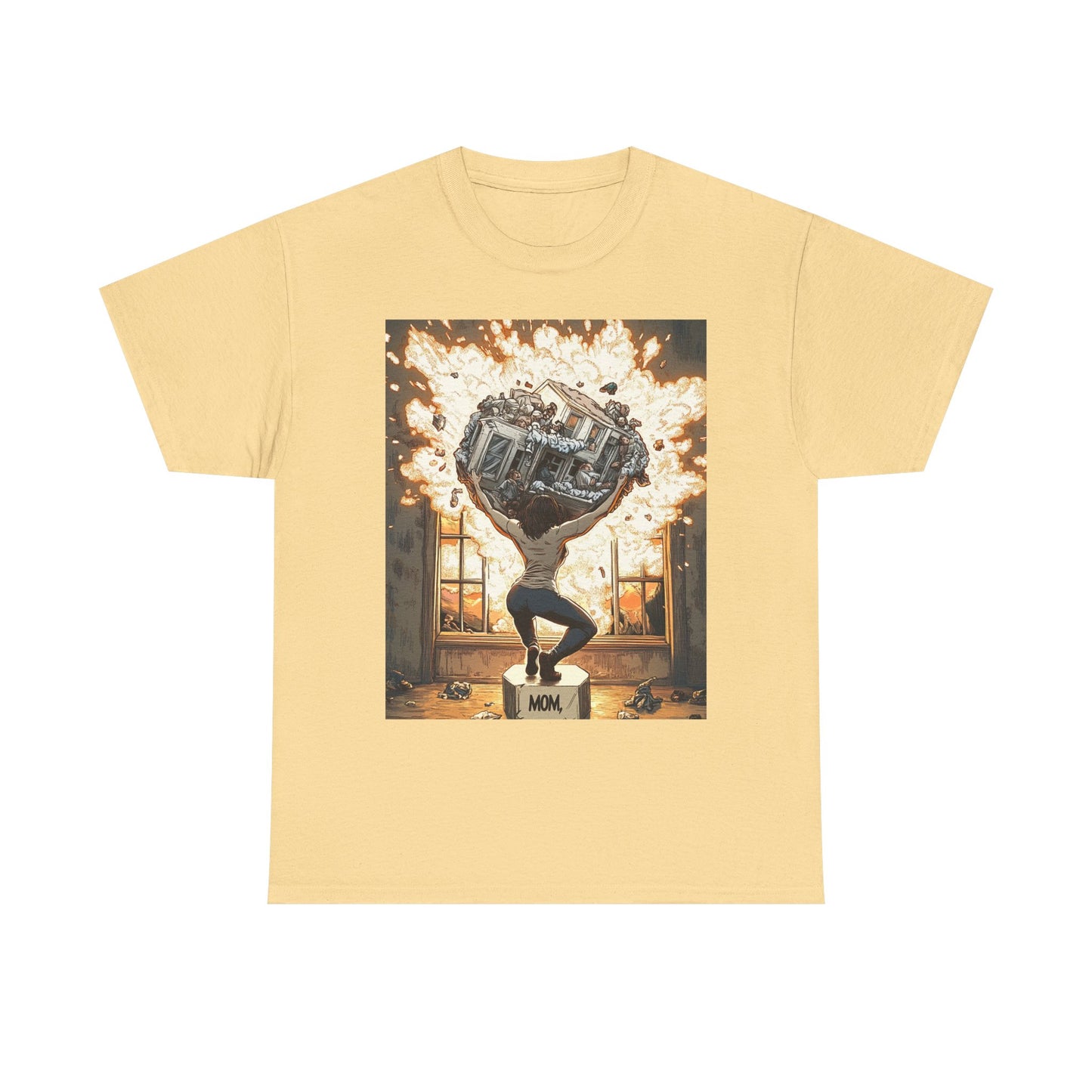 Motherhood Strong Unisex Tee