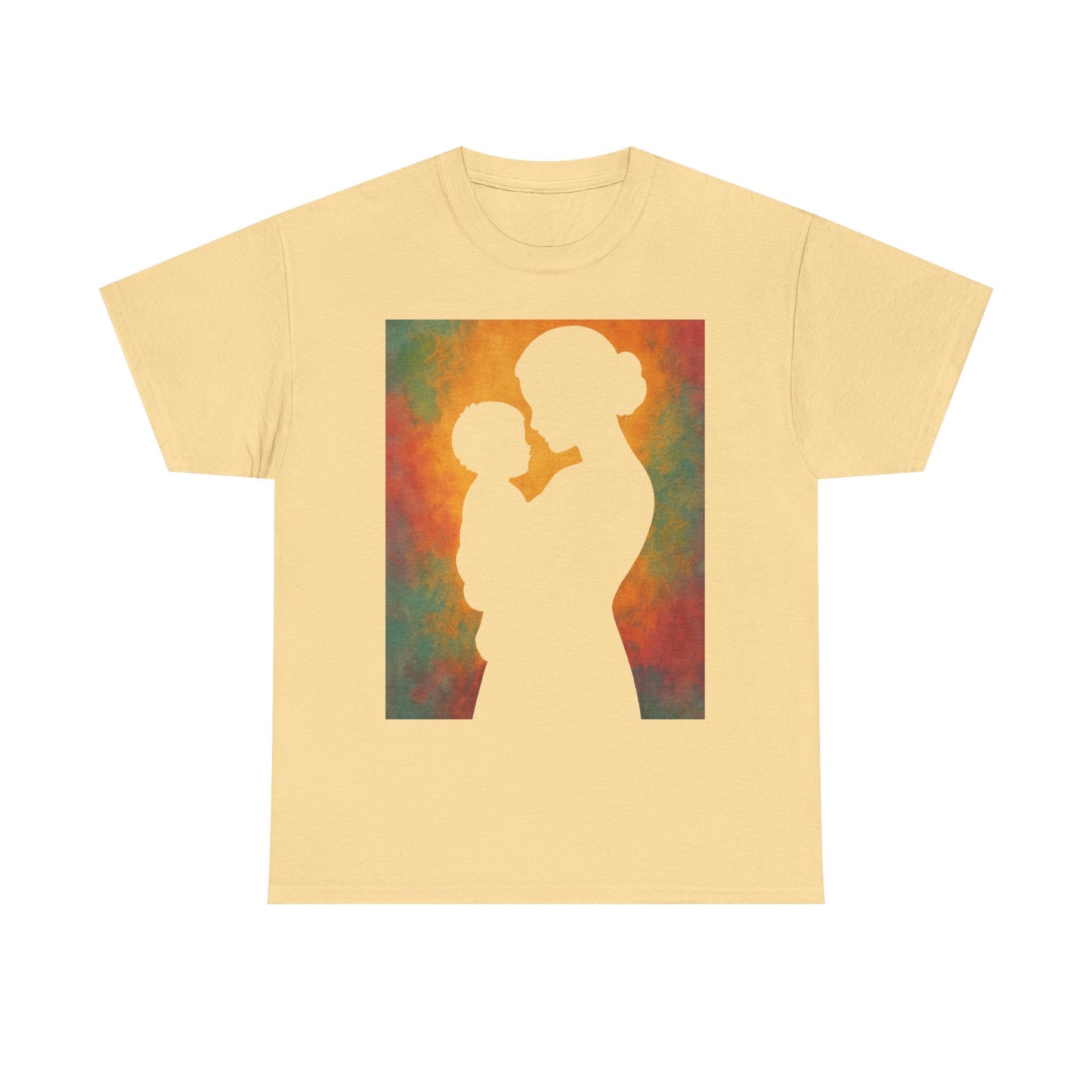 Mom Silhouette Unisex Tee