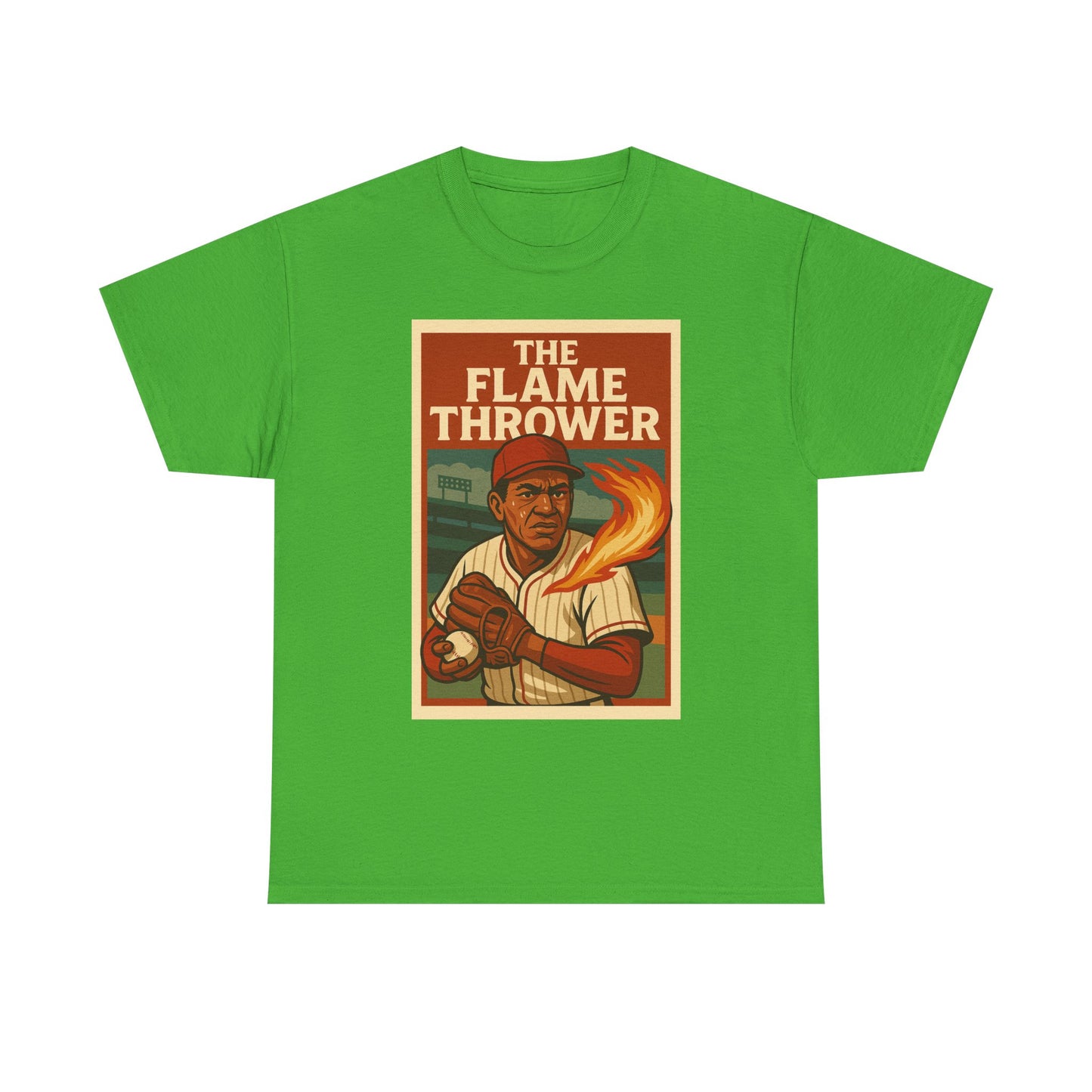 Retro Graphic Tee - The Flame Thrower